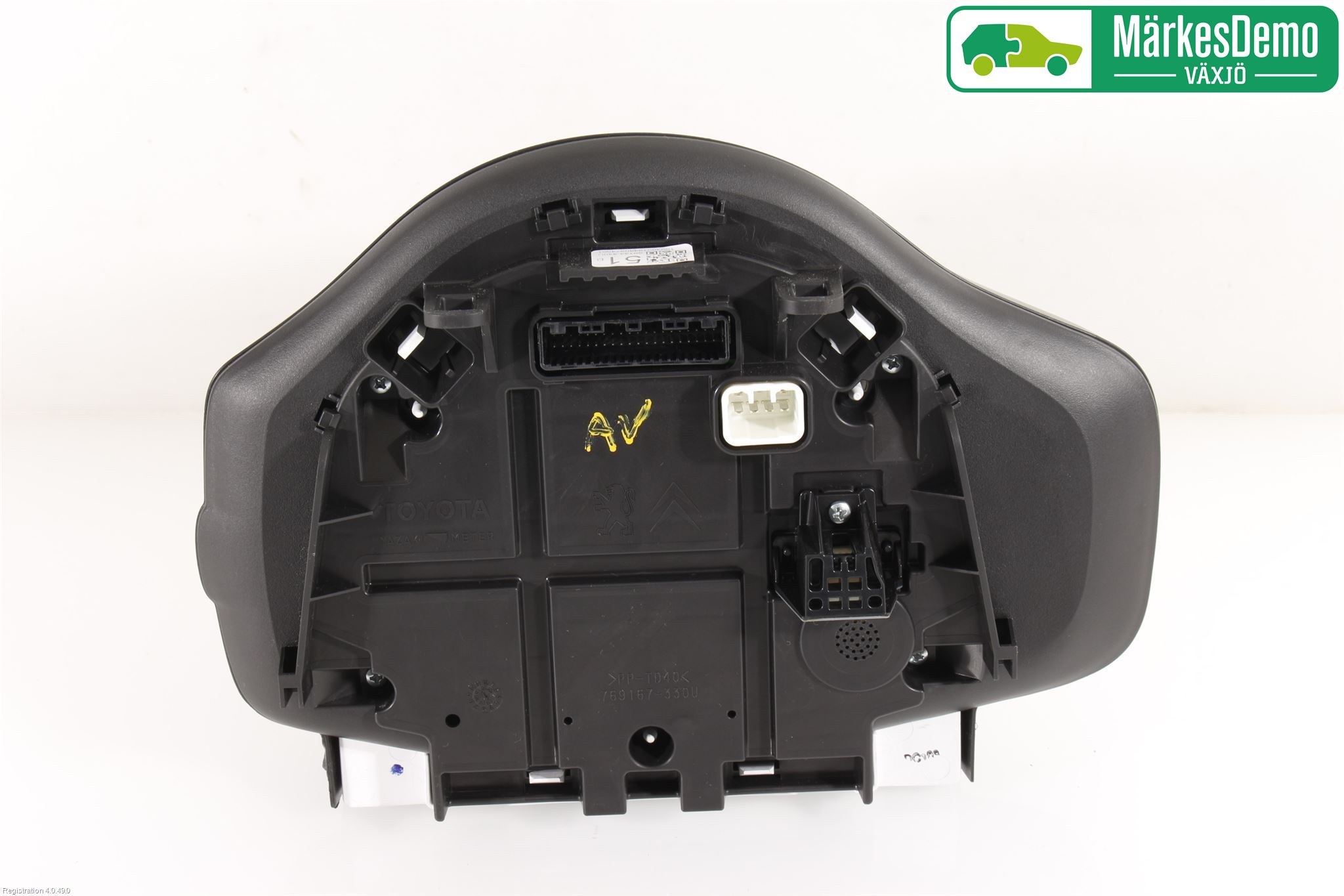 Toyota AYGO 15-21 Instr Kombinert