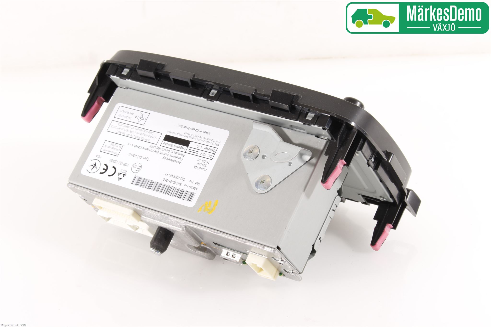 Toyota AYGO 15-21 Stereo Radio Med Cd