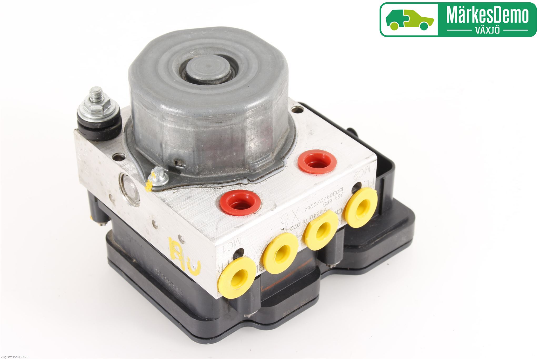 Toyota AYGO 15-21 Abs Hydraulikkaggregat