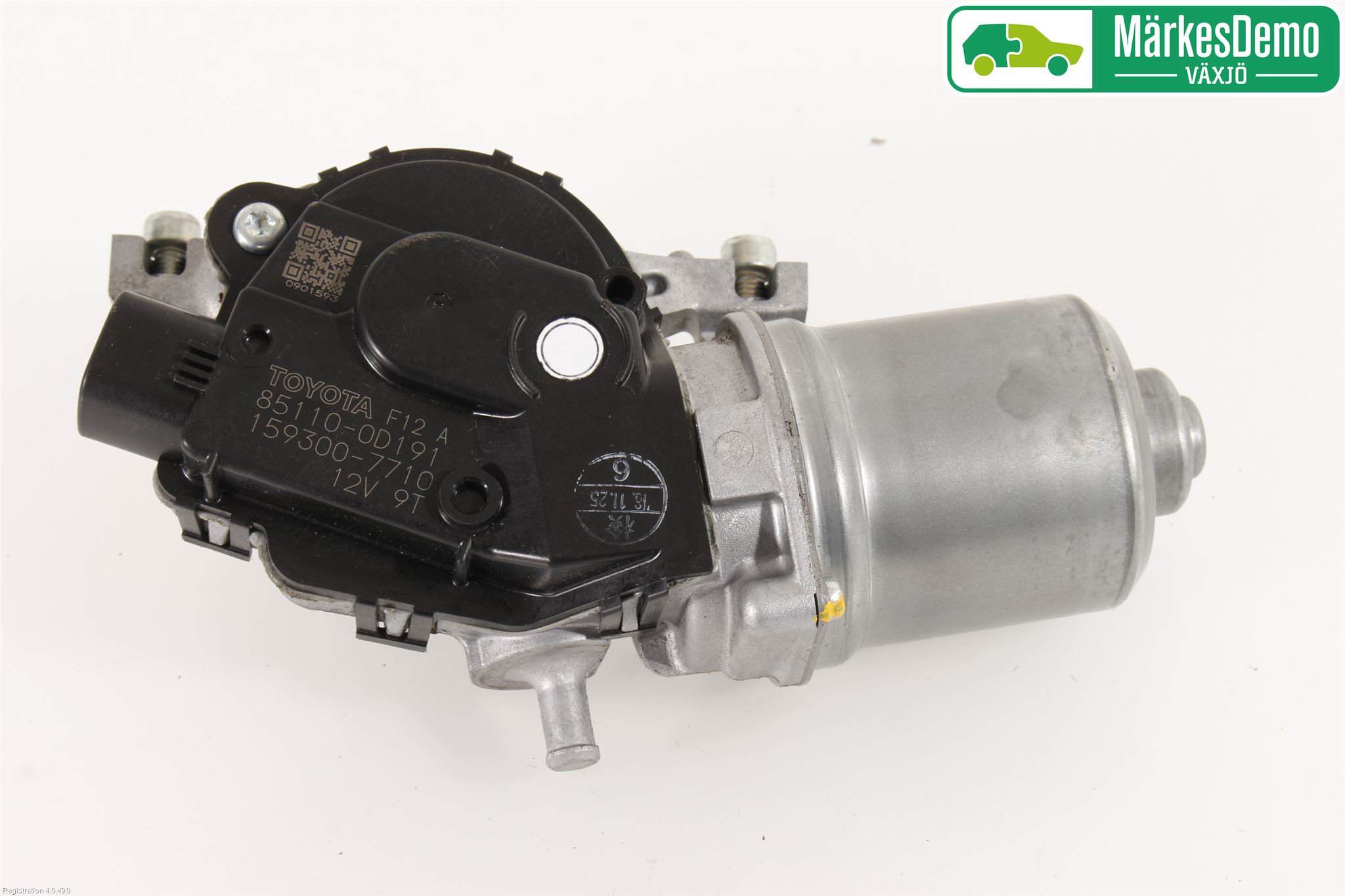 Toyota YARIS XP130 15-20 Viskermotor Frontrute