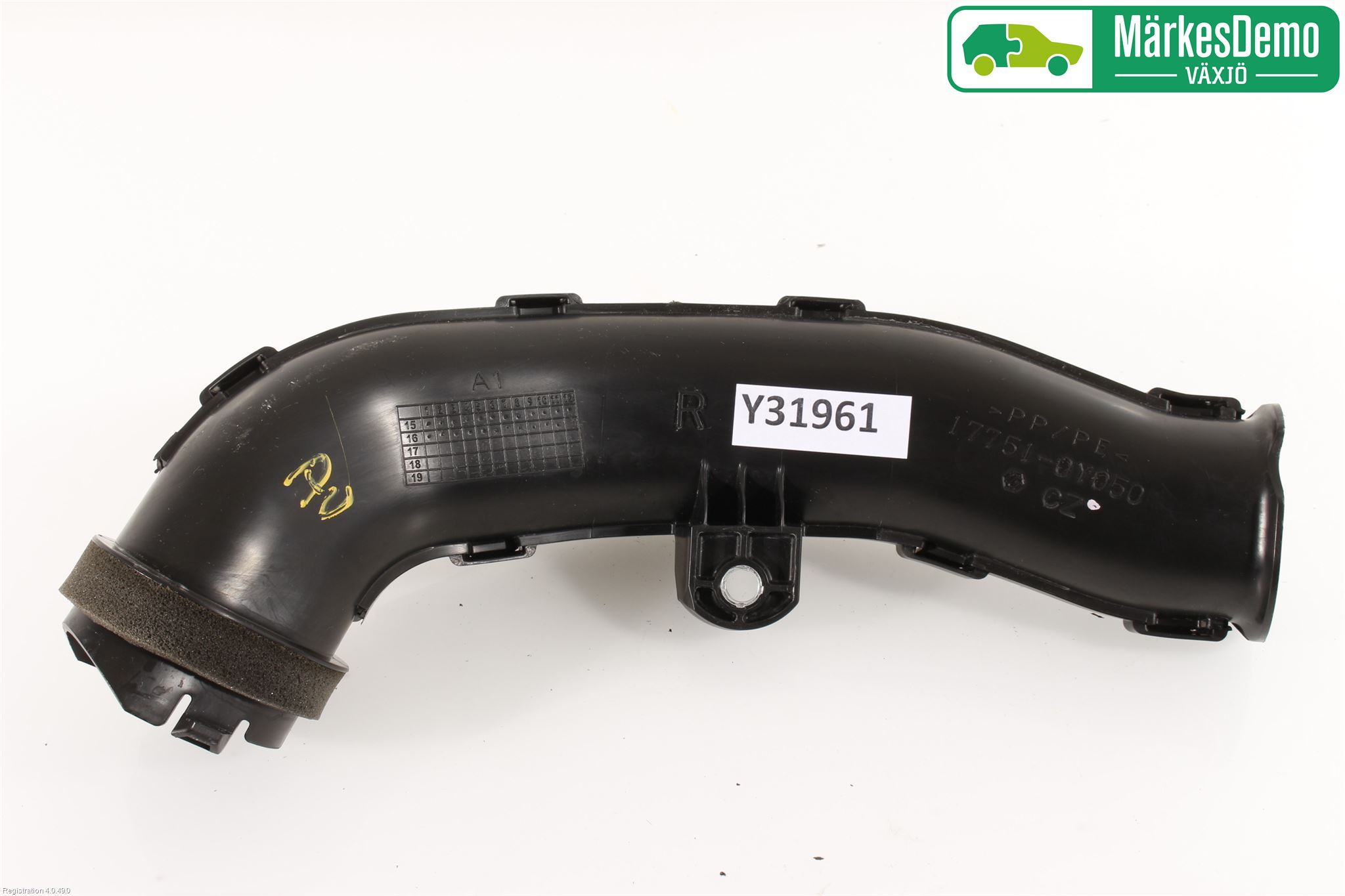 Toyota YARIS XP130 15-20 Luftfilter Boks