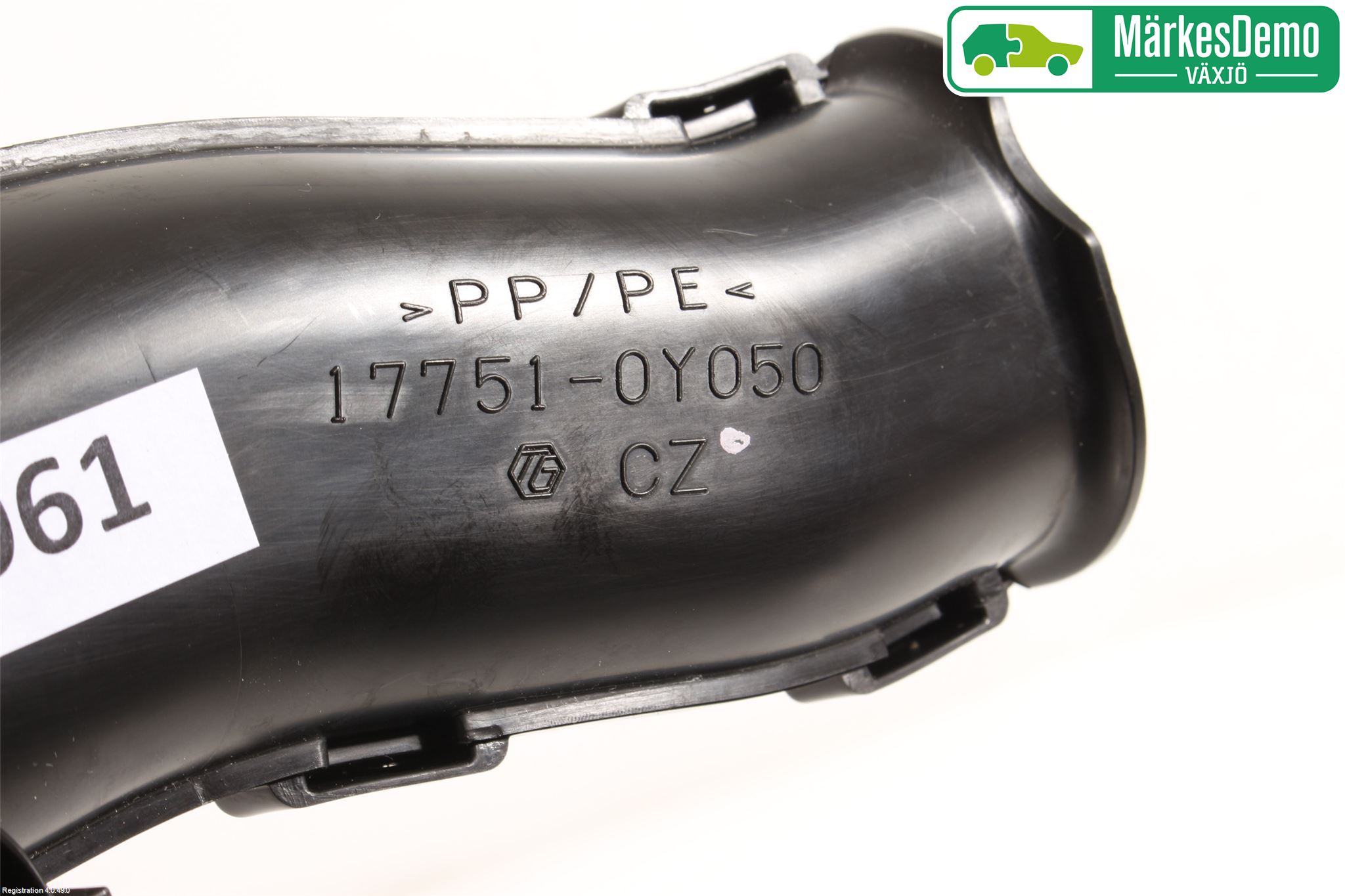 Toyota YARIS XP130 15-20 Luftfilter Boks