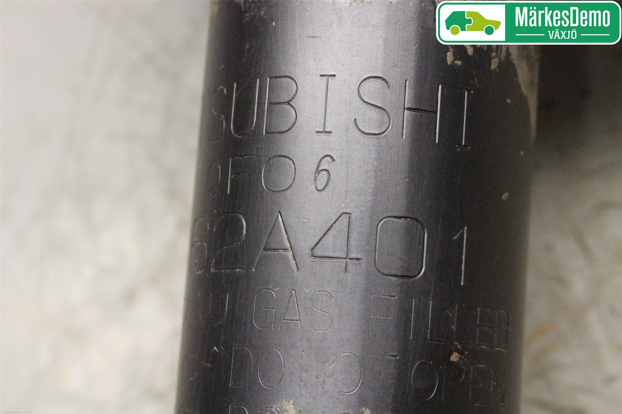 Mitsubishi ASX 10-22 Fjærbein Bak Høyre