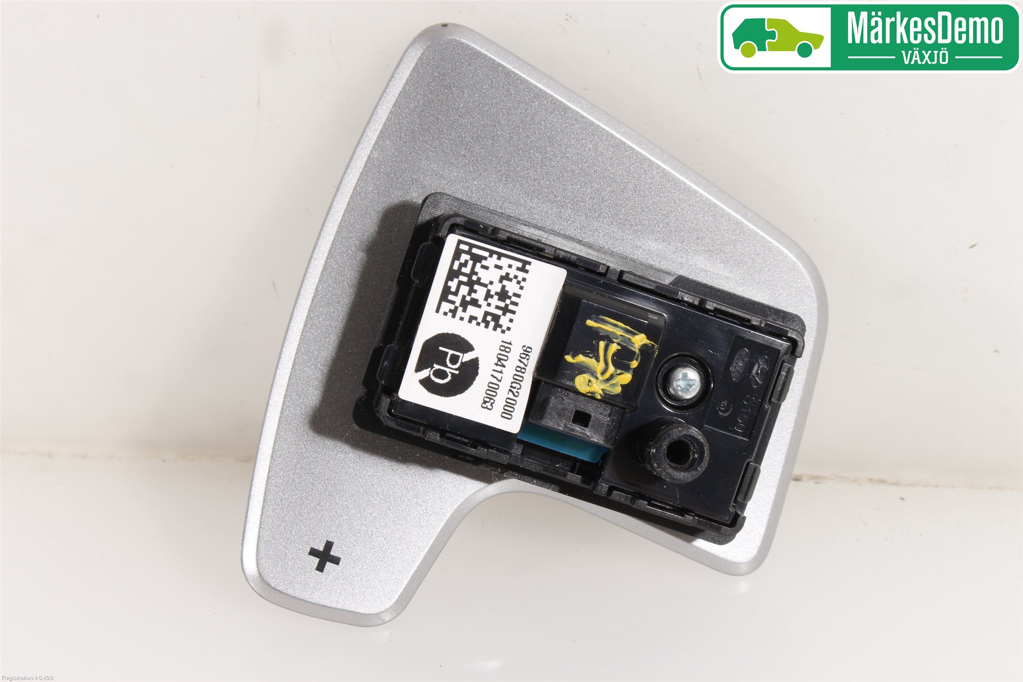 Hyundai IONIQ AE 17-22 Bryter Ratt Radio-Stereo