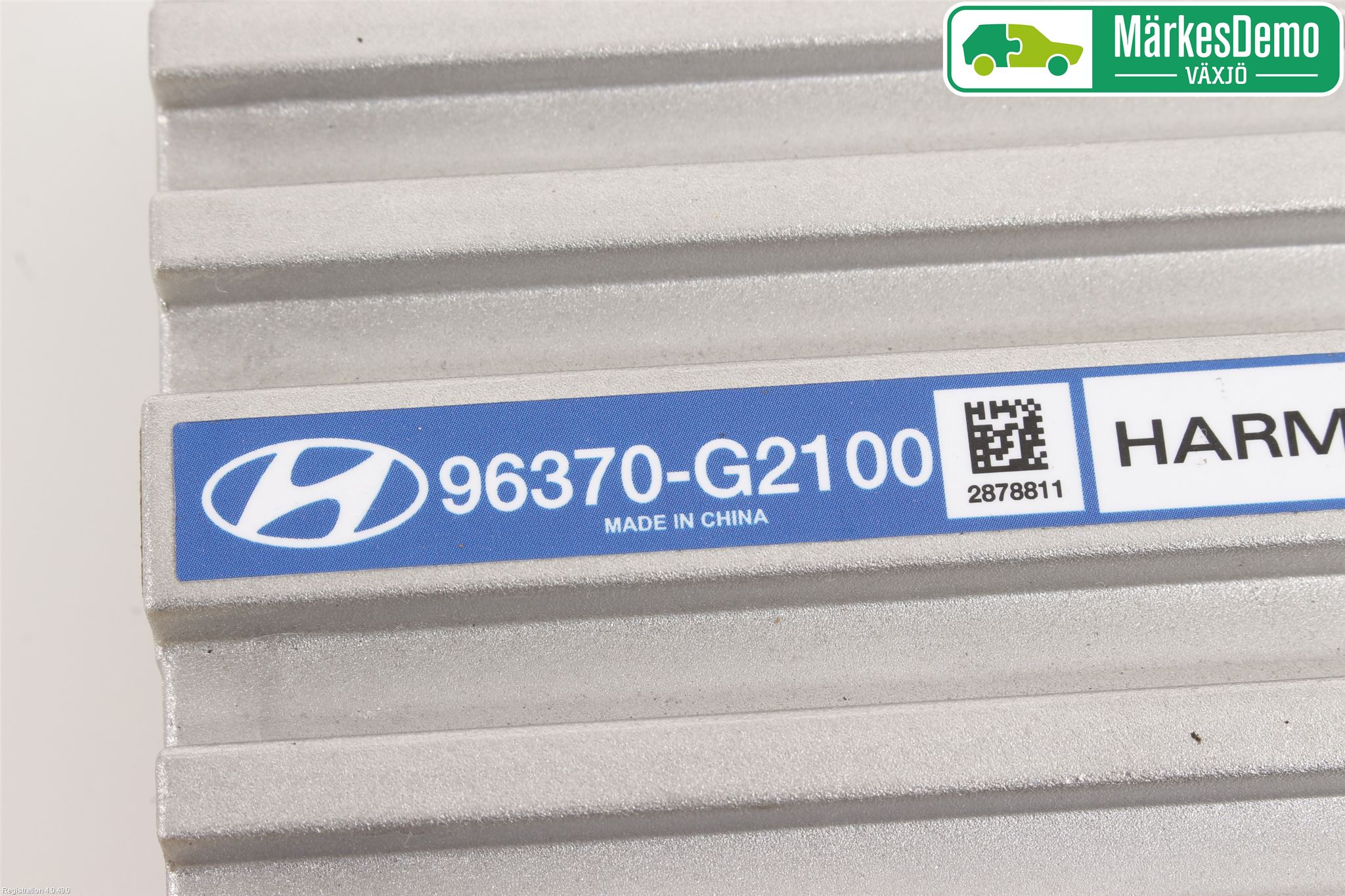 Hyundai IONIQ AE 17-22 Stereo Radio Med Cd