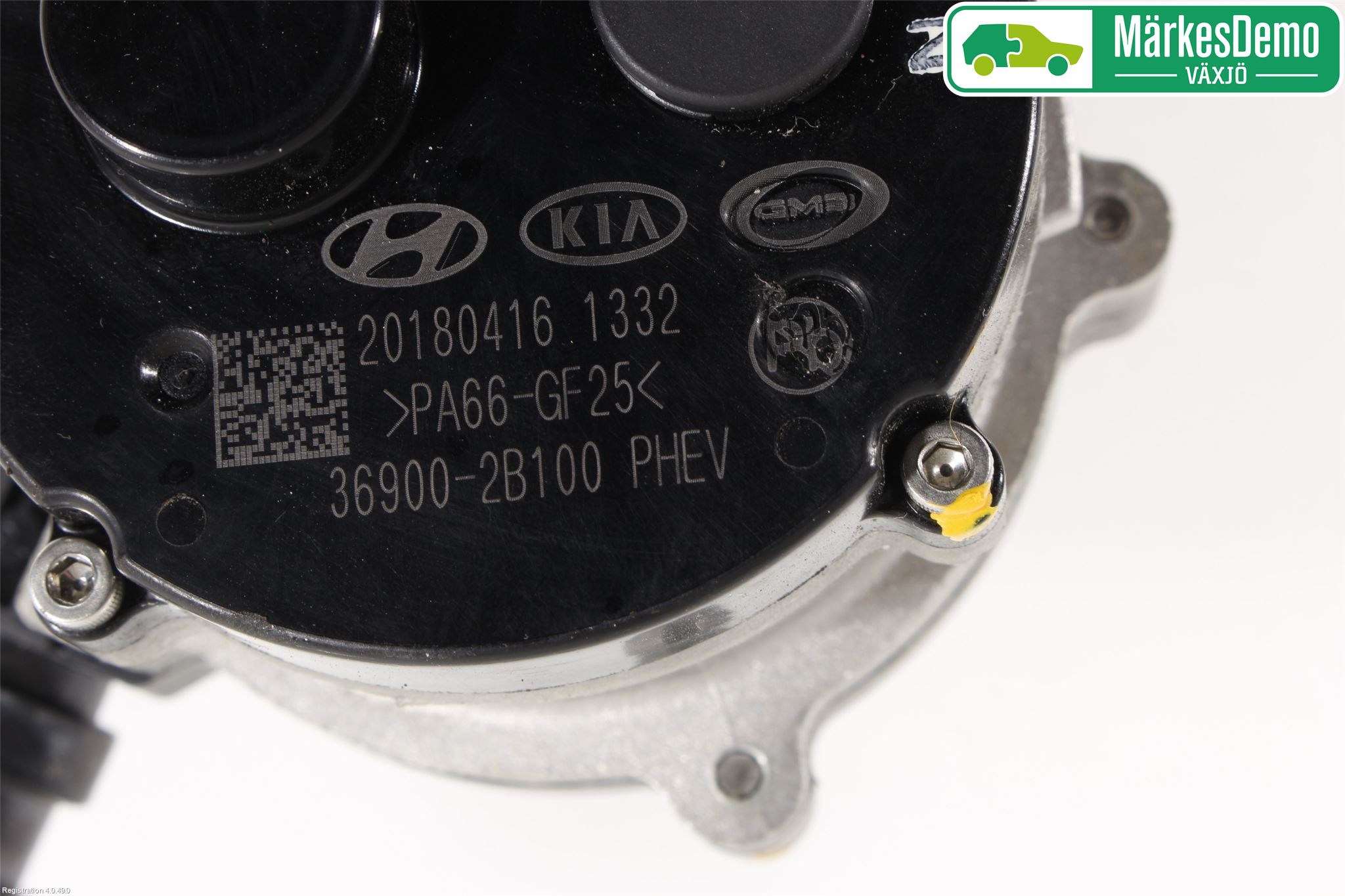 Hyundai IONIQ AE 17-22 Varme Sirkulasjonspumpe