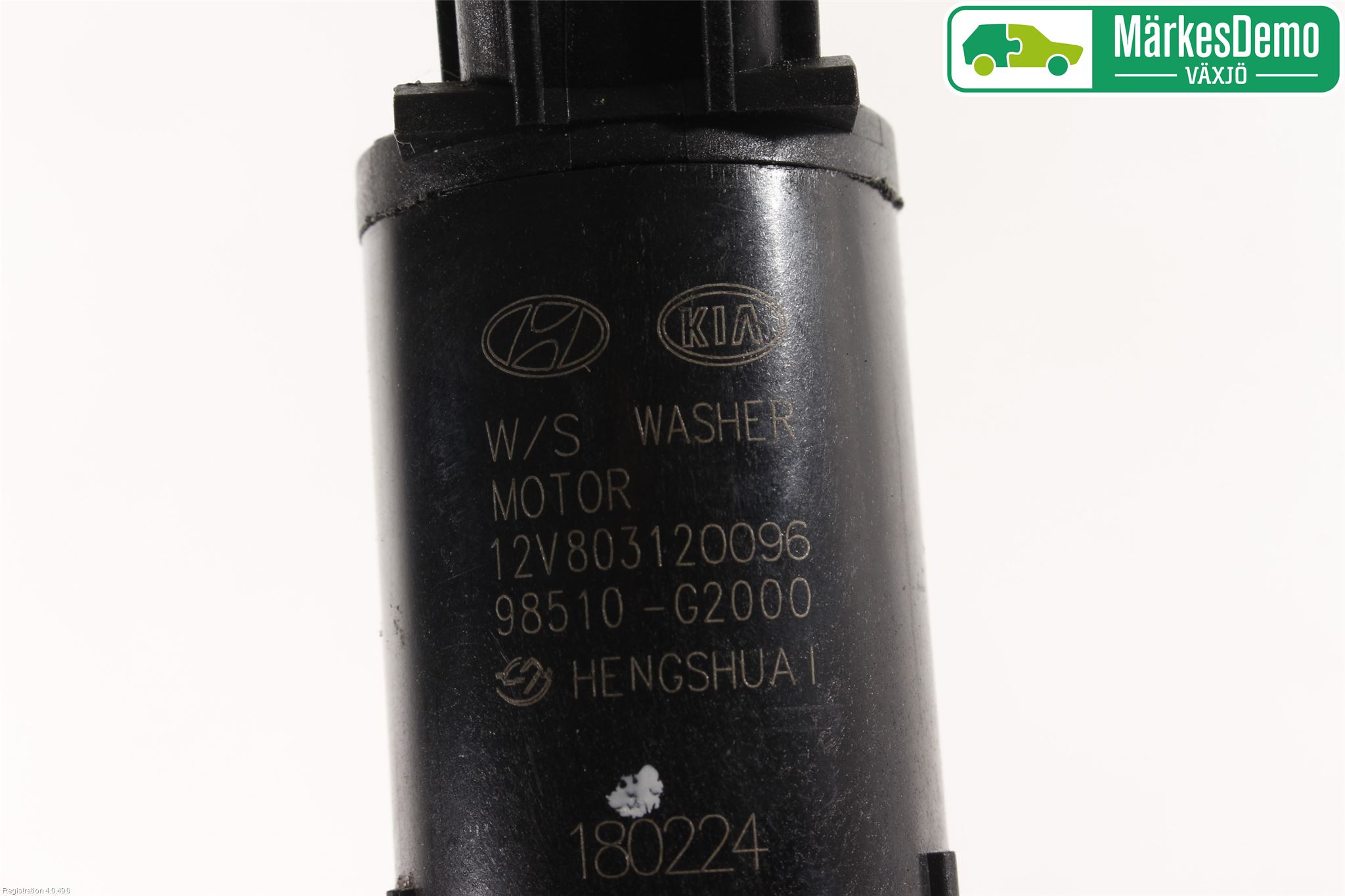 Hyundai IONIQ AE 17-22 Spylerpumpe Frontrute