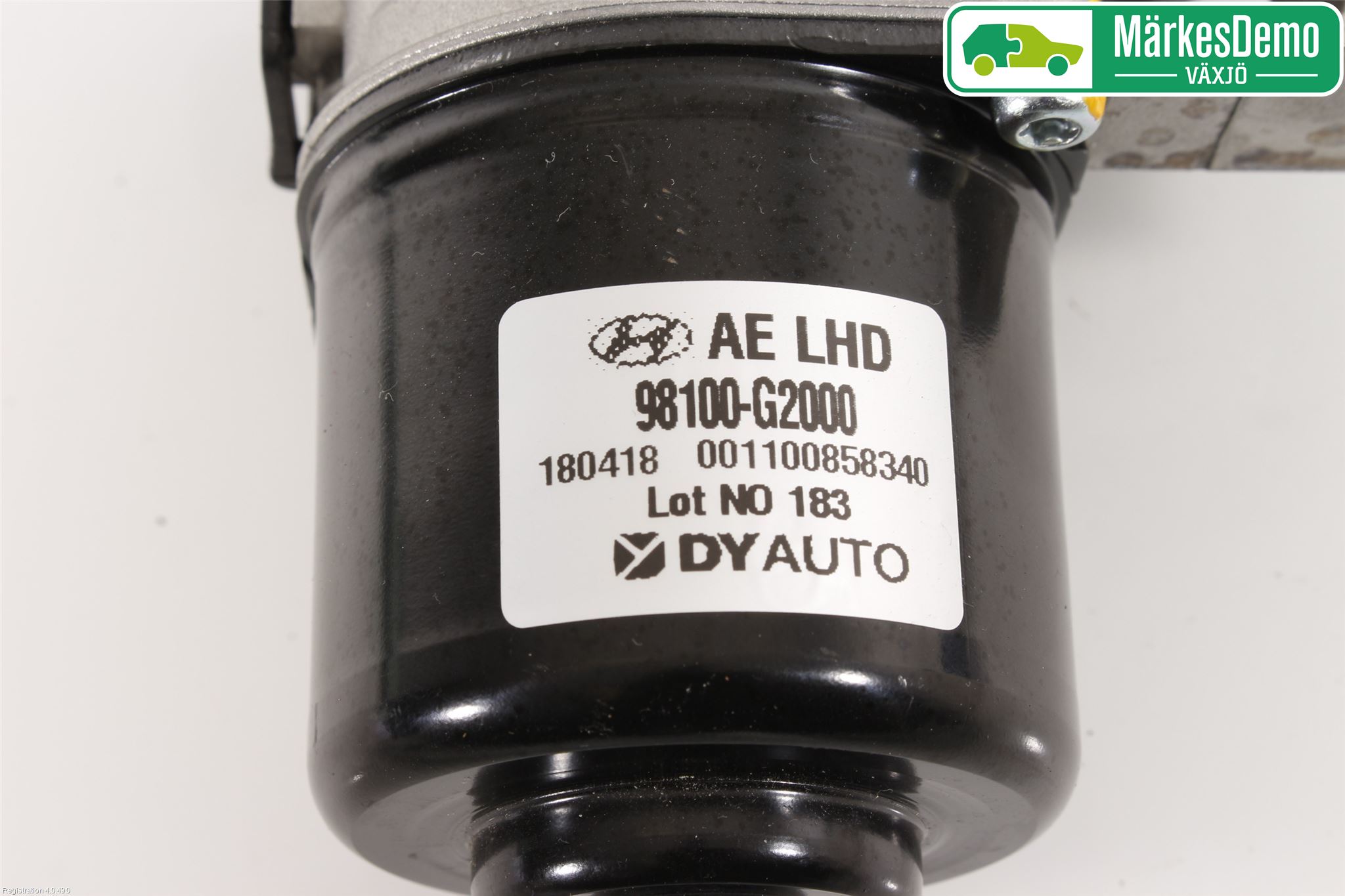 Hyundai IONIQ AE 17-22 Viskermotor Frontrute