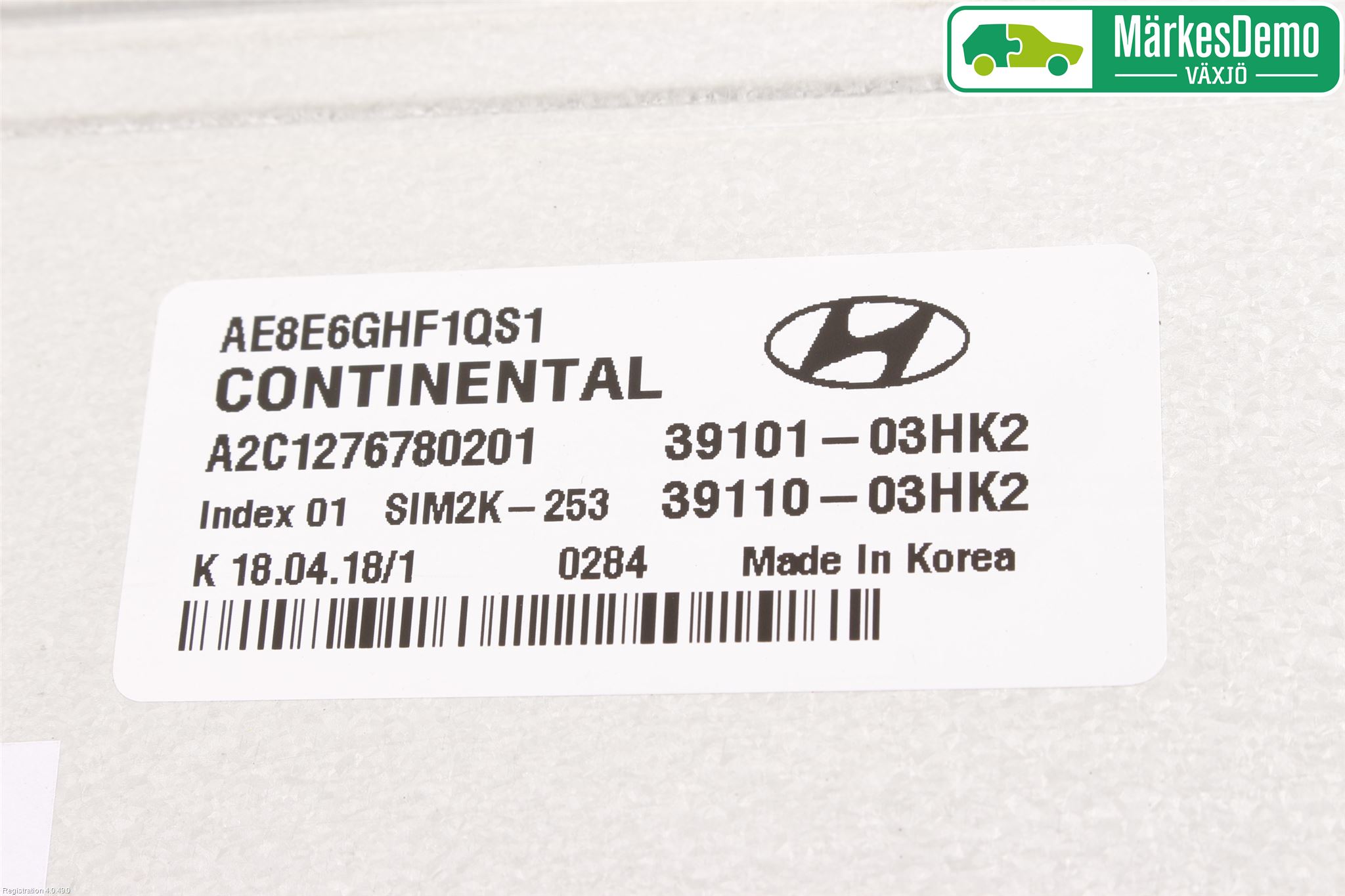 Hyundai IONIQ AE 17-22 Styreenhet Innsprøytning