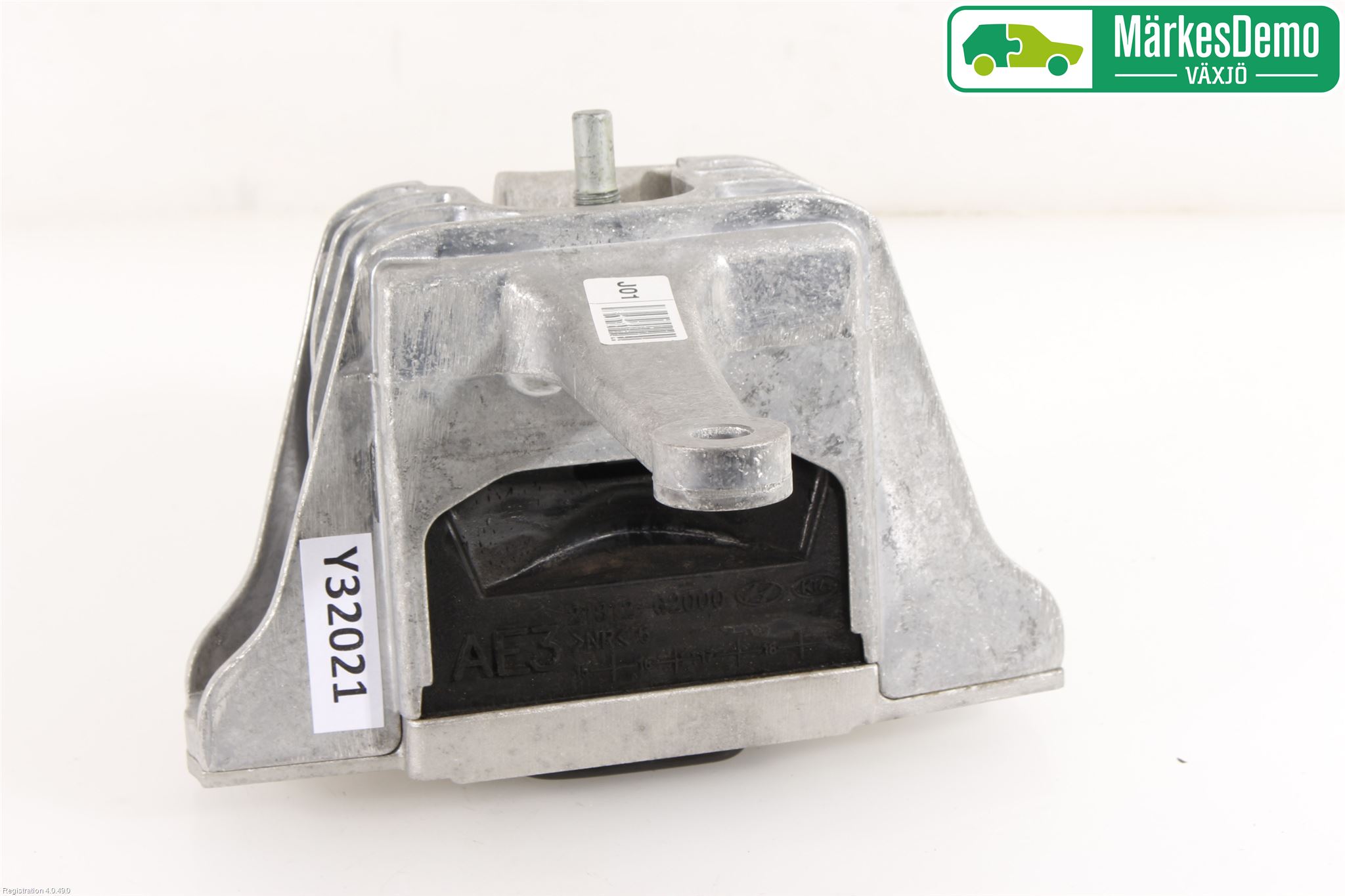 Hyundai IONIQ AE 17-22 Motor Feste Stål-Alu
