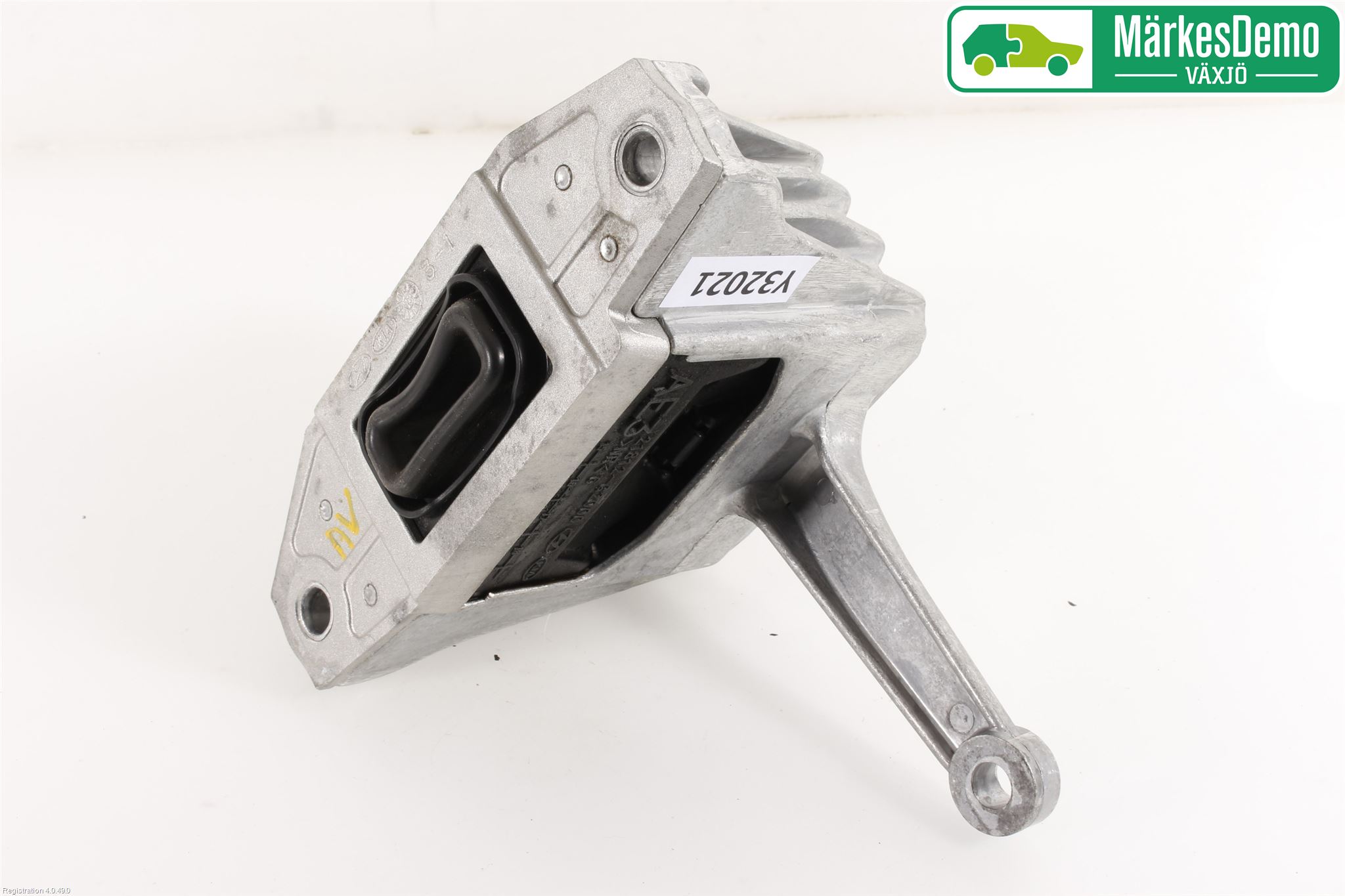 Hyundai IONIQ AE 17-22 Motor Feste Stål-Alu