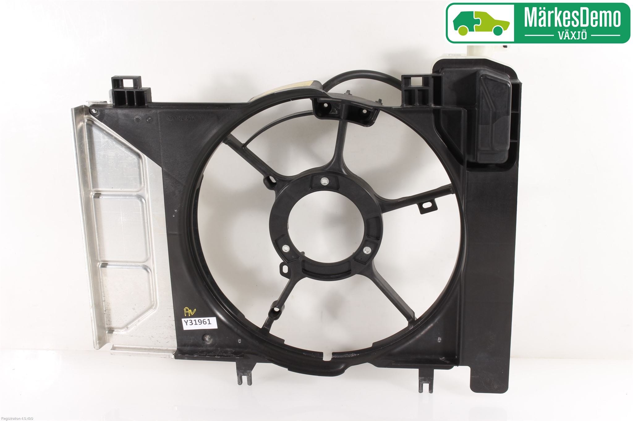 Toyota YARIS XP130 15-20 Kjølevifte-Radiator Hus-Kåpe