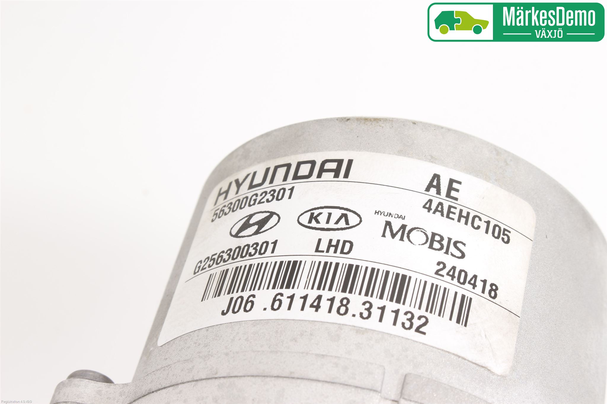 Hyundai IONIQ AE 17-22 Rattaksel