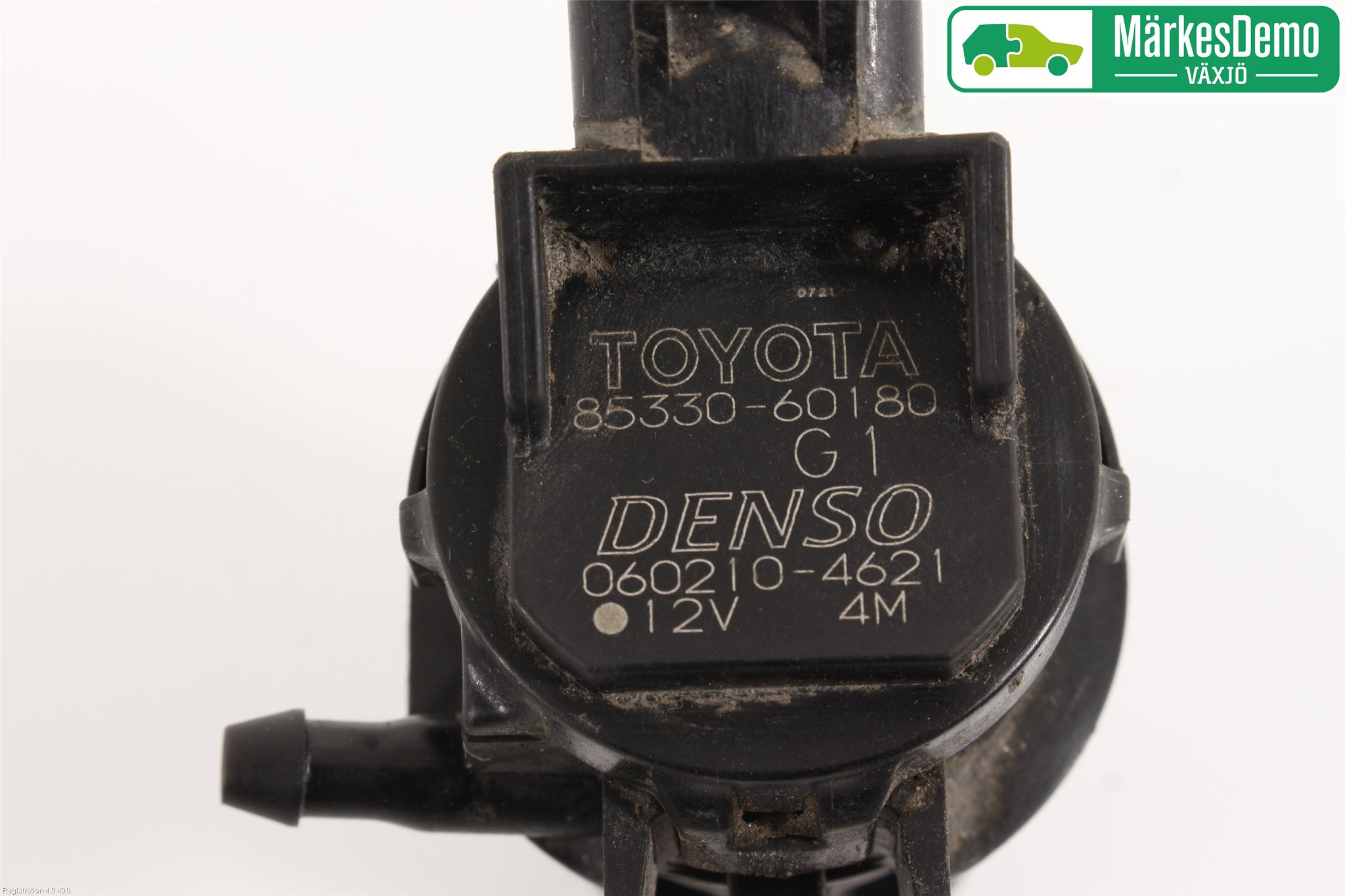 Toyota PRIUS ZVW30 09-20 Spylerpumpe Bakluke