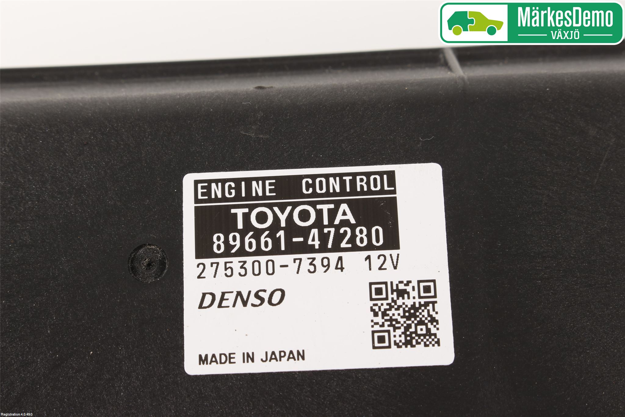 Toyota PRIUS ZVW30 09-20 Styreenhet Innsprøytning