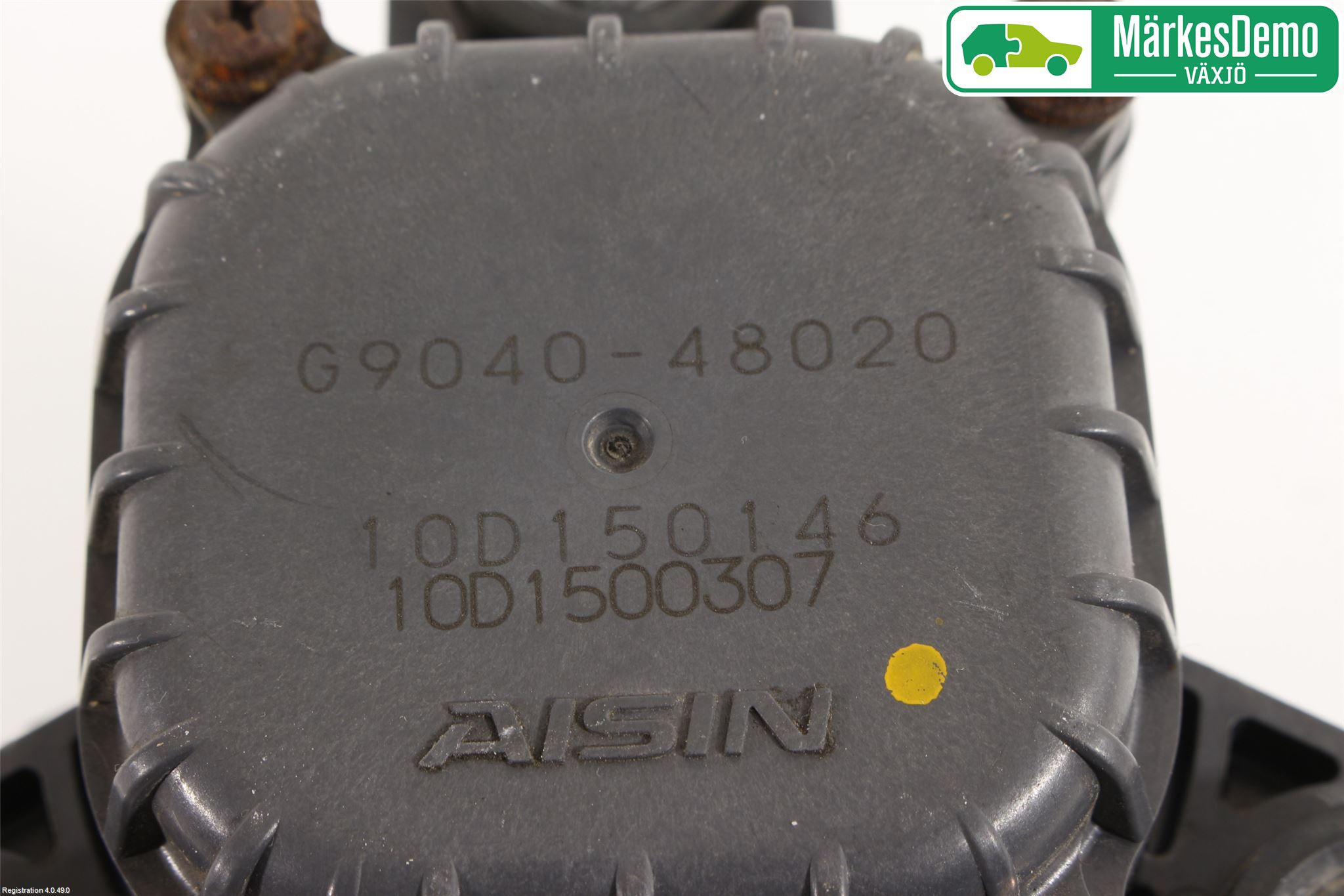 Toyota PRIUS ZVW30 09-20 Varme Sirkulasjonspumpe