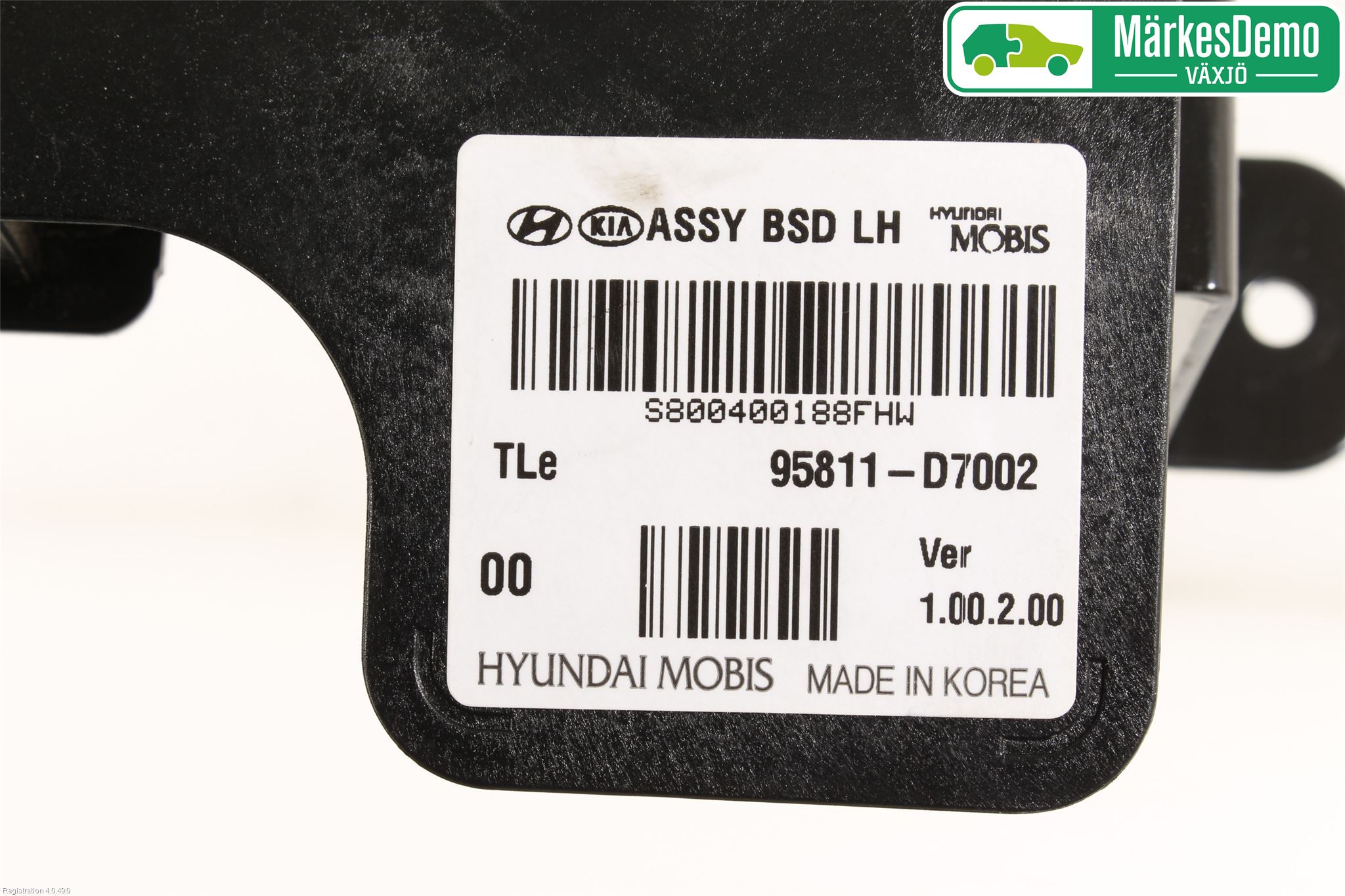 Hyundai TUCSON 05- Sensor Kollisjonsbeskyttelse
