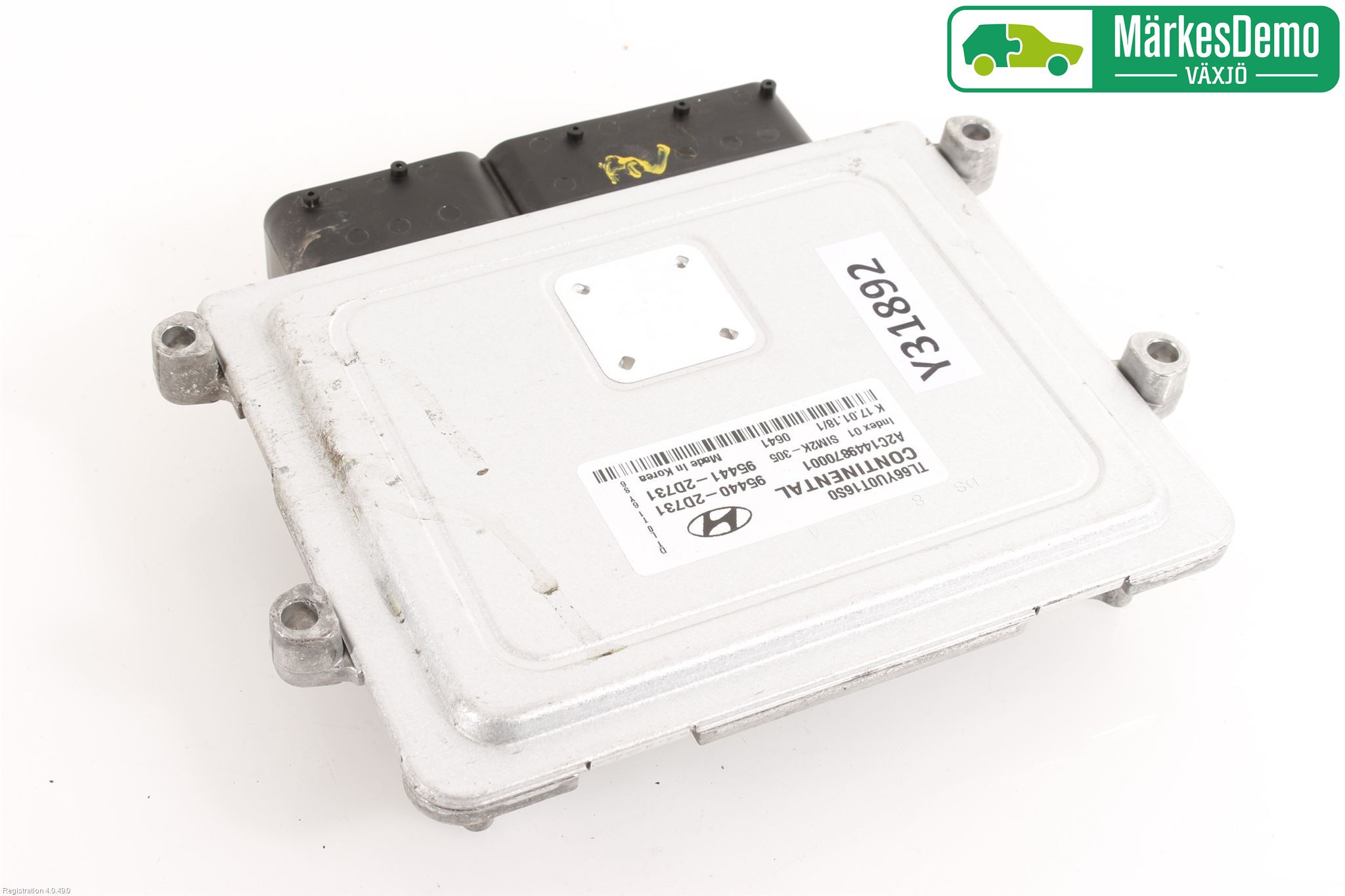 Hyundai TUCSON 05- Styreenhet Gearkasse