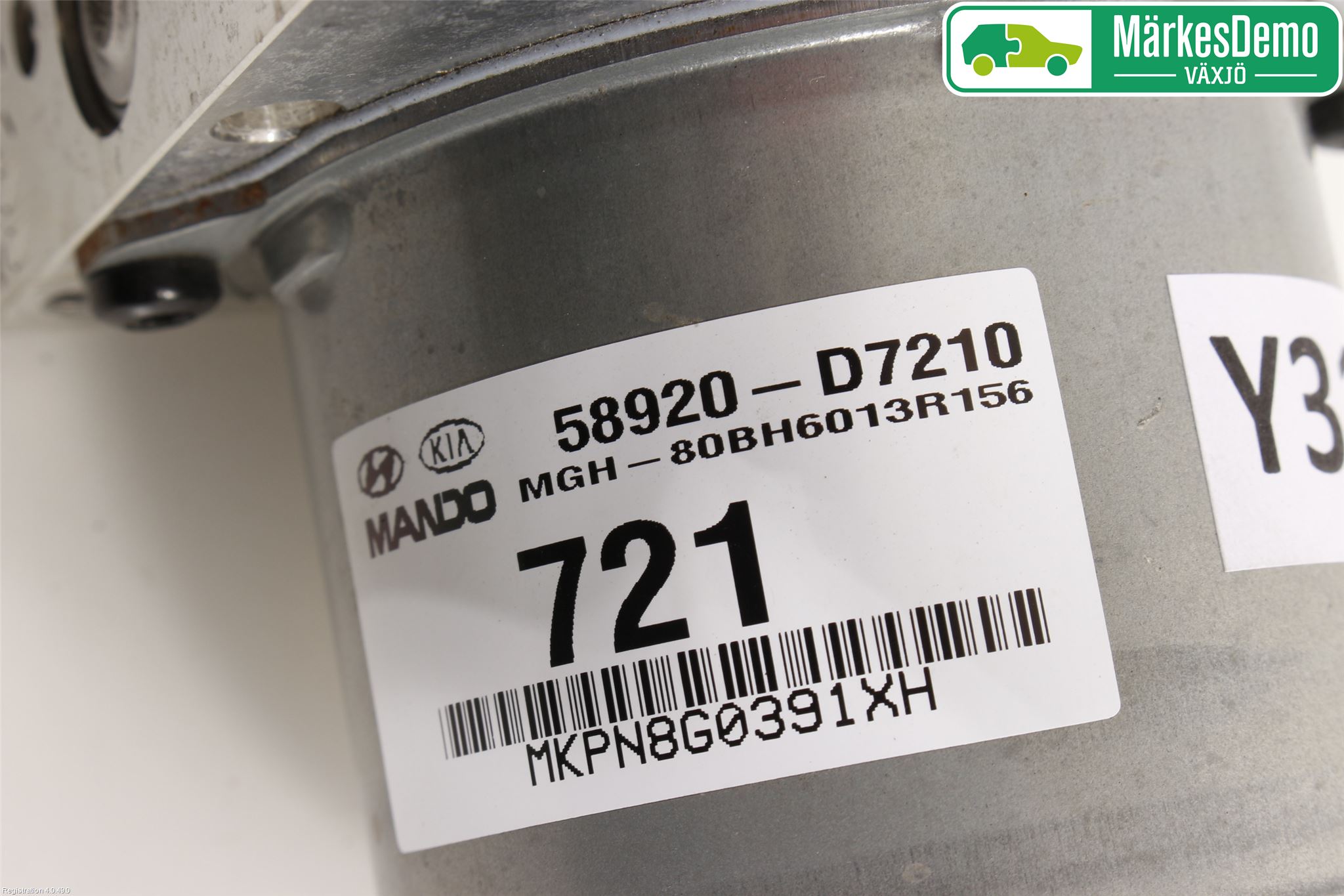 Hyundai TUCSON 05- Abs Hydraulikkaggregat