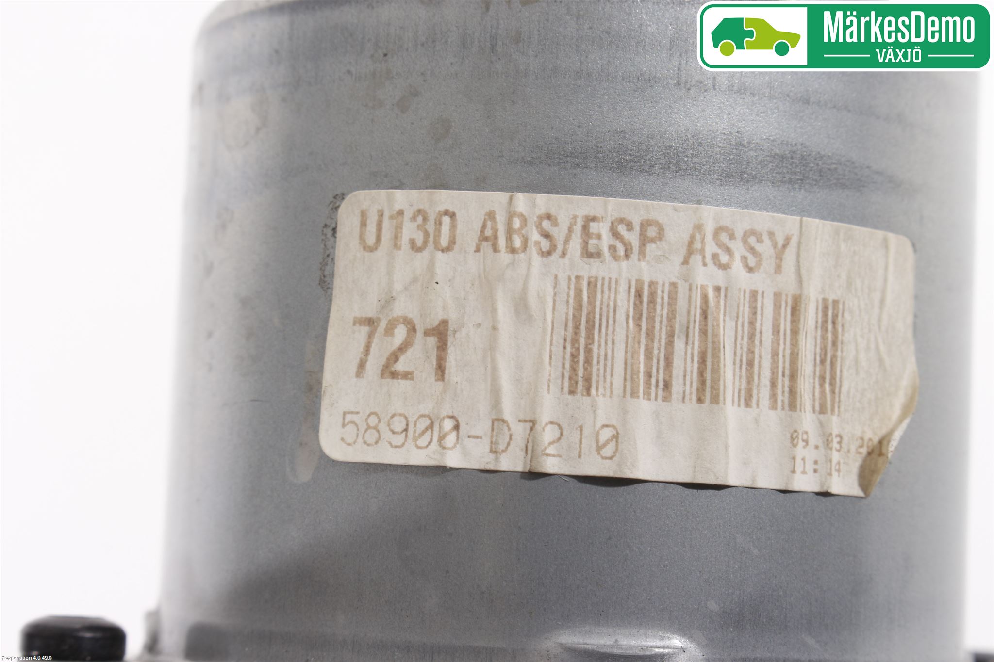 Hyundai TUCSON 05- Abs Hydraulikkaggregat