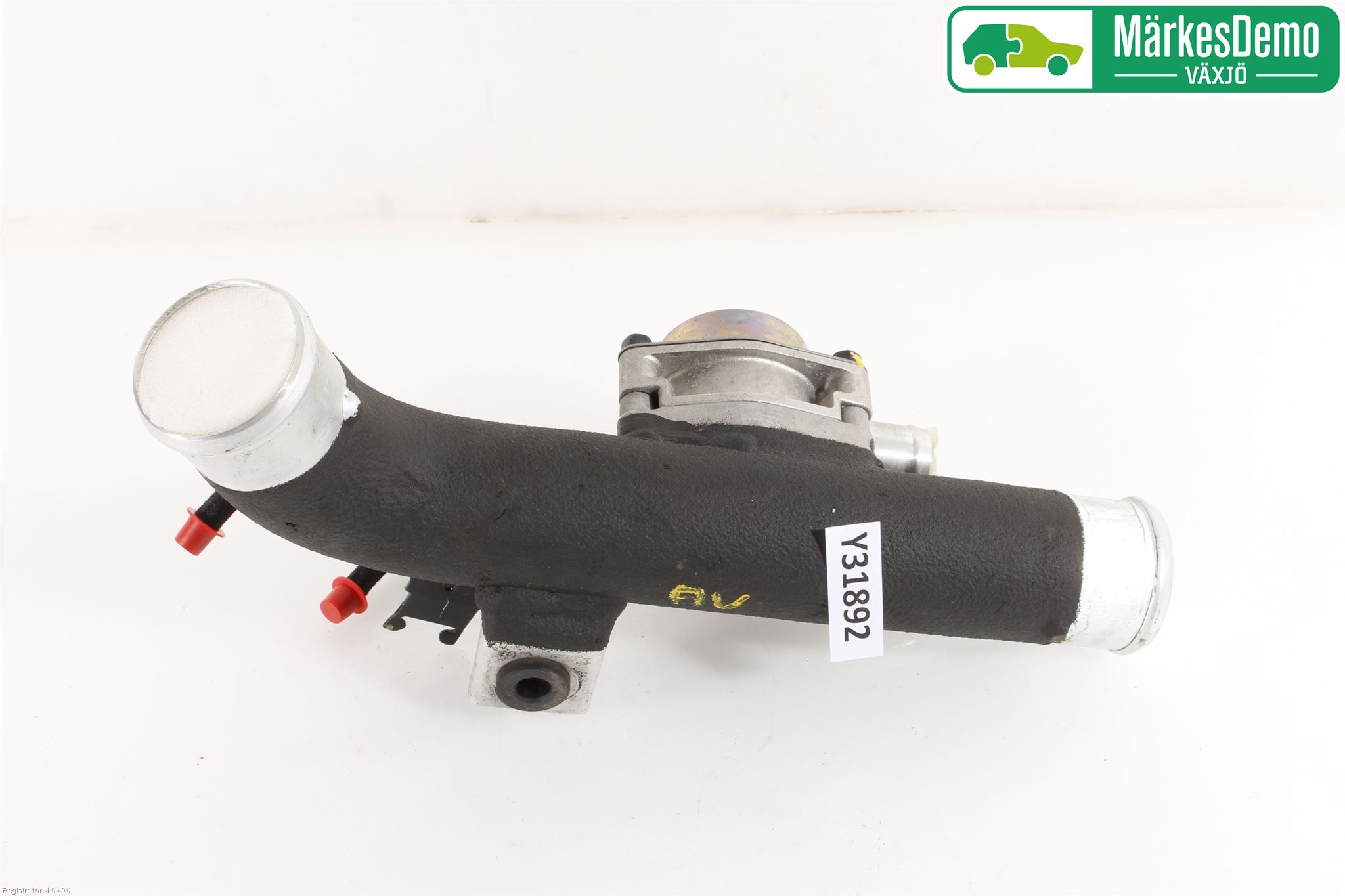 Hyundai TUCSON 05- Intercooler Rør-Slange