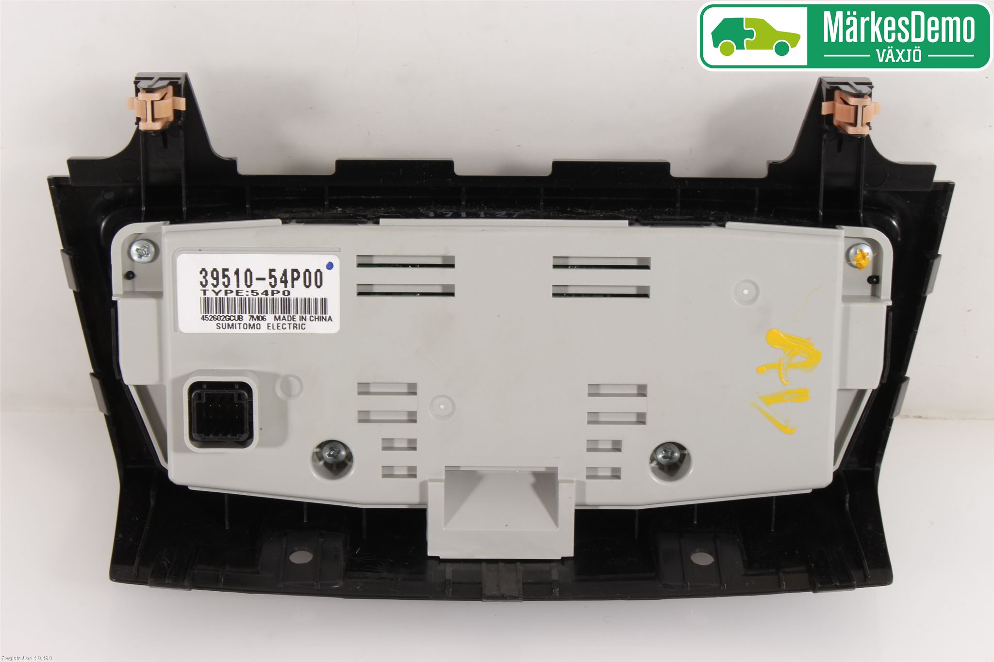 Suzuki VITARA 15- Varme Ac Betjening-Display