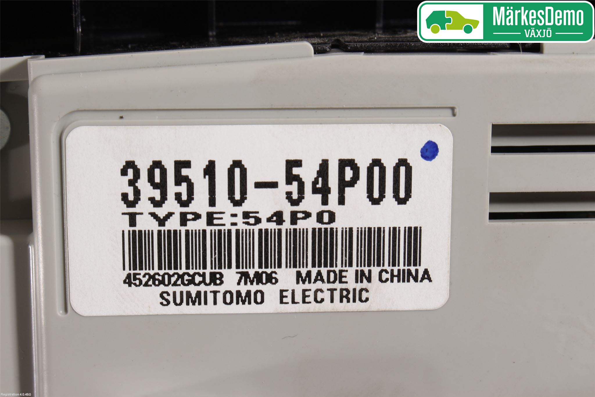 Suzuki VITARA 15- Varme Ac Betjening-Display