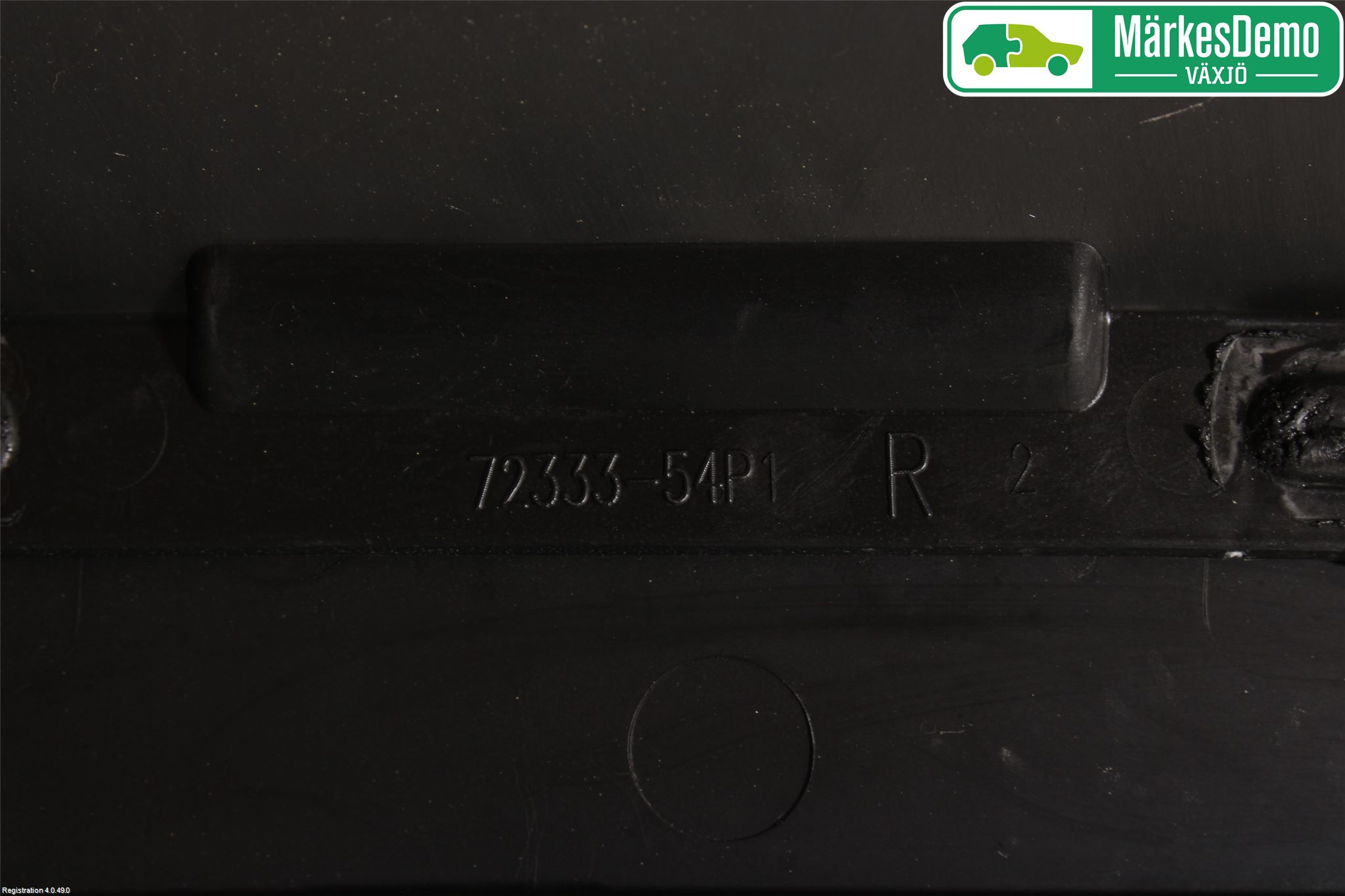 Suzuki VITARA 15- Visker Deksel-Grill-Under Frr