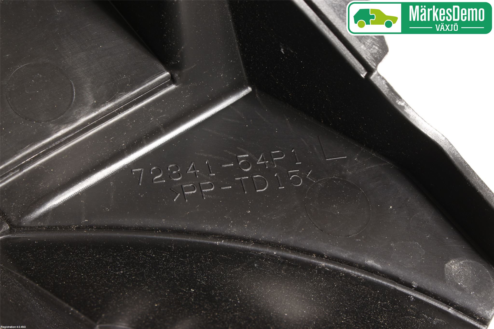 Suzuki VITARA 15- Visker Deksel-Grill-Under Frr