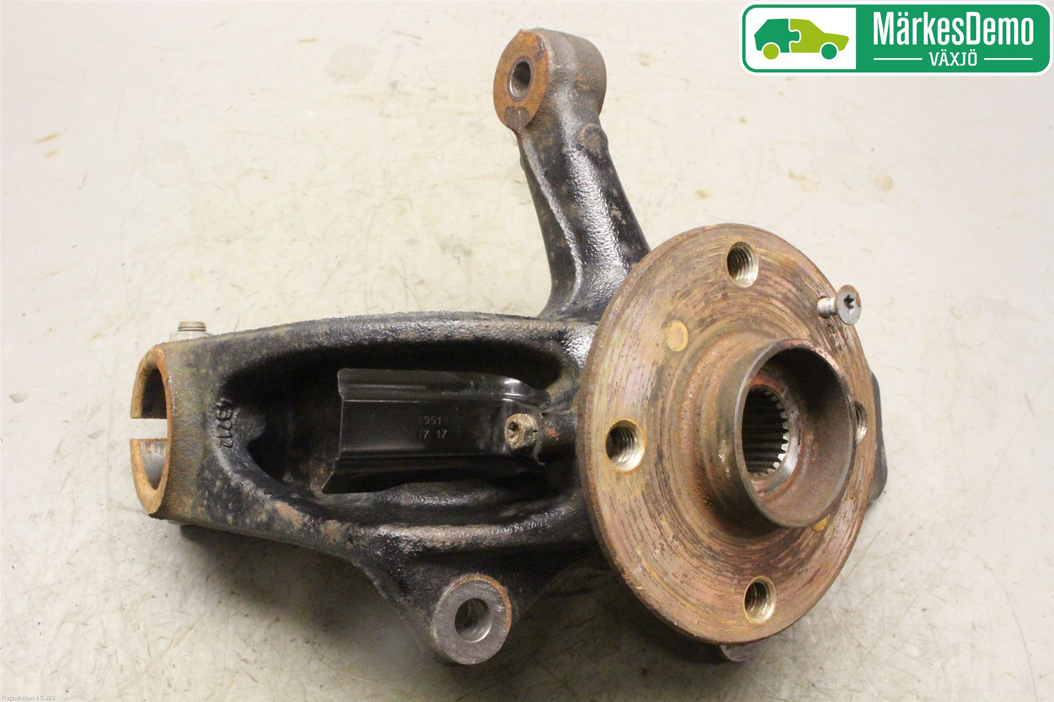 Toyota AYGO 15-21 Spindel Vf
