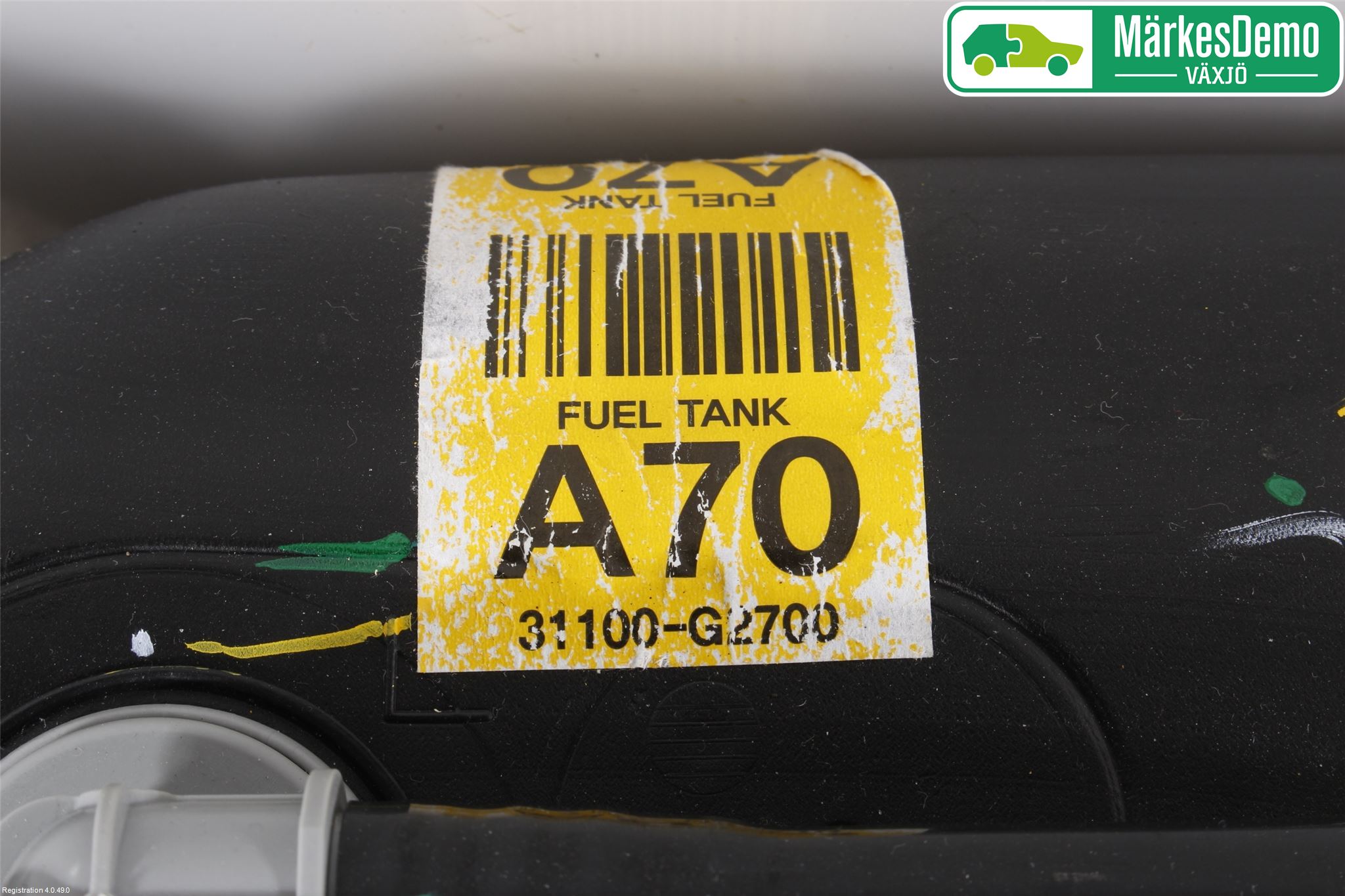 Hyundai IONIQ AE 17-22 Drivstofftank