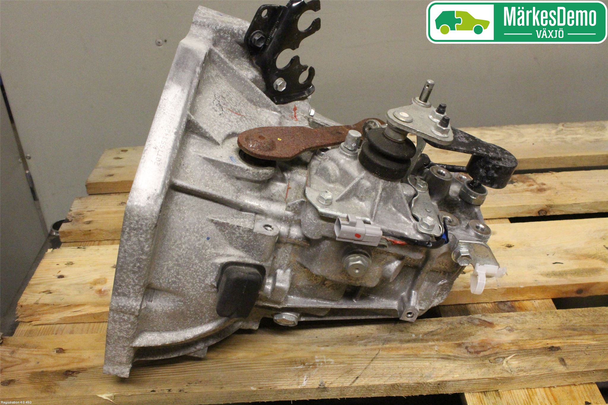 Toyota AYGO 15-21 Gearkasse 5 Trinn