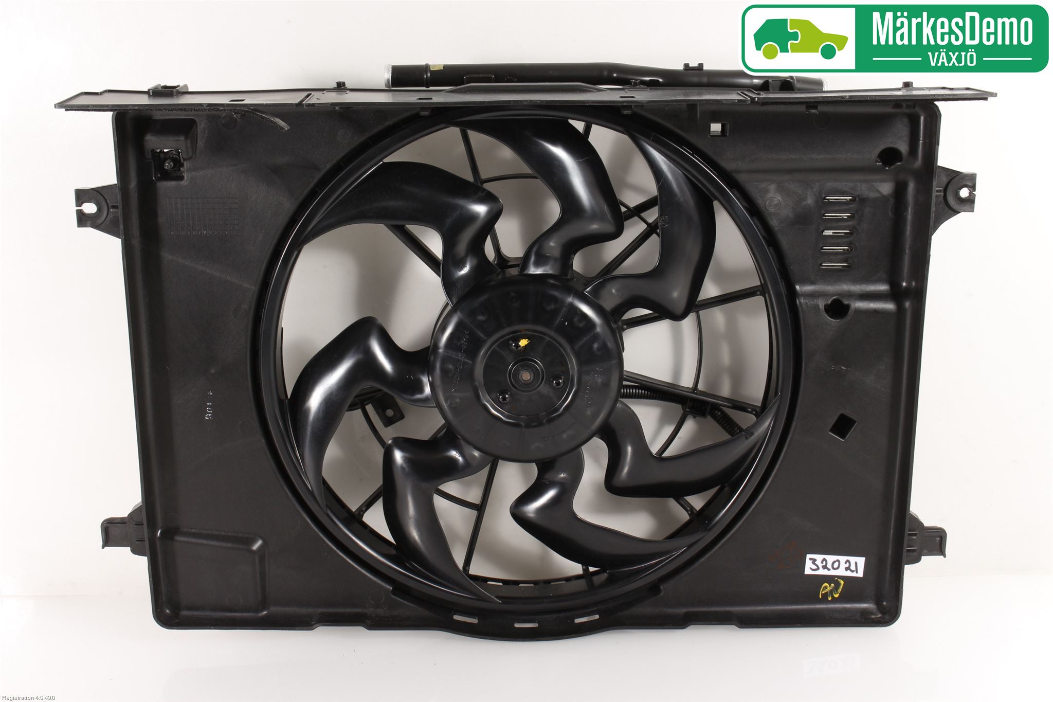 Hyundai IONIQ AE 17-22 Kjølevifte-Radiator Hus-Kåpe