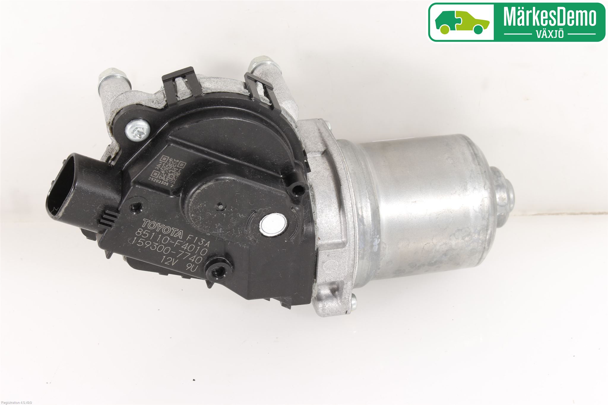 Toyota C-HR 16-23 Viskermotor Frontrute