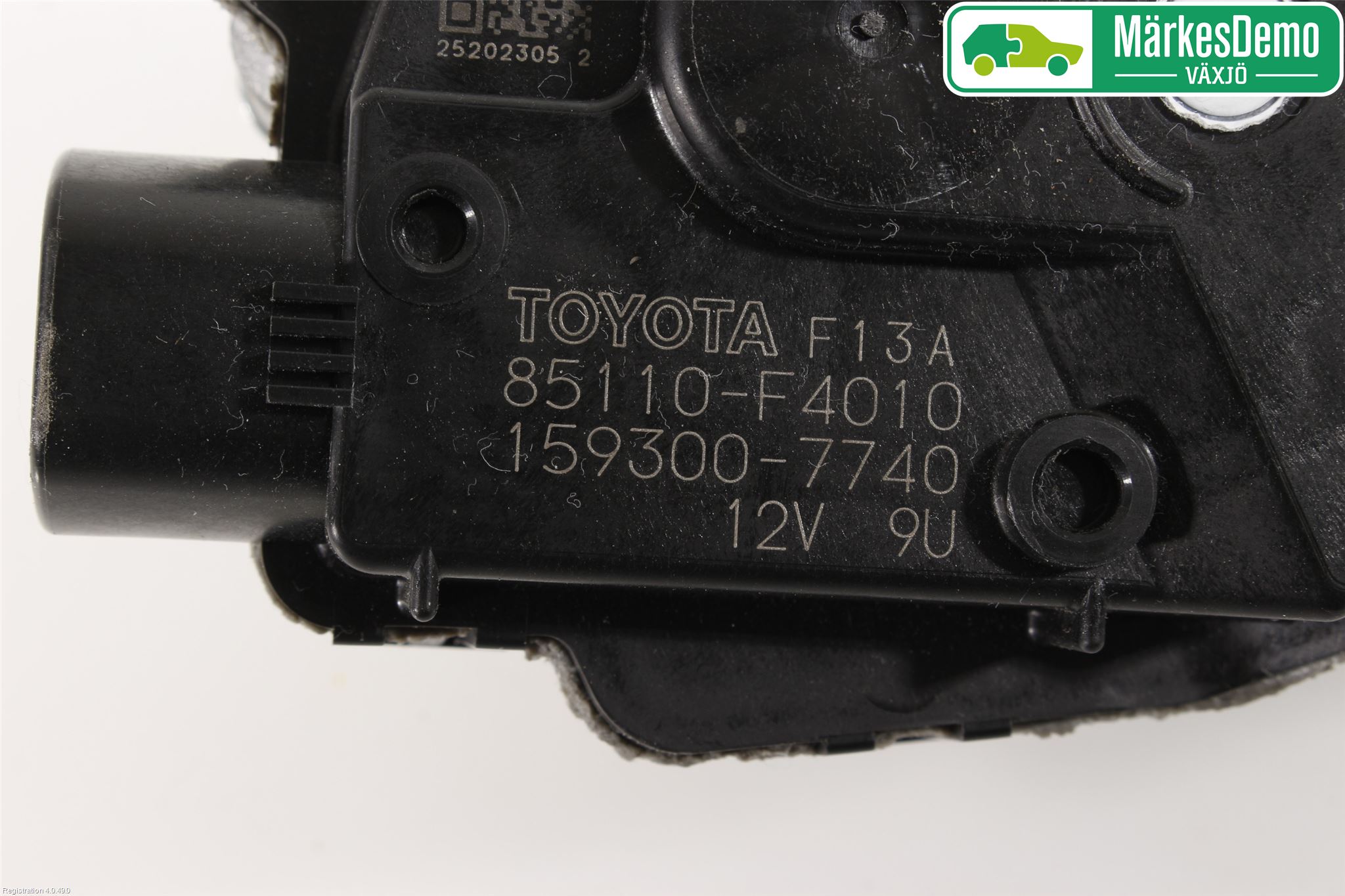 Toyota C-HR 16-23 Viskermotor Frontrute