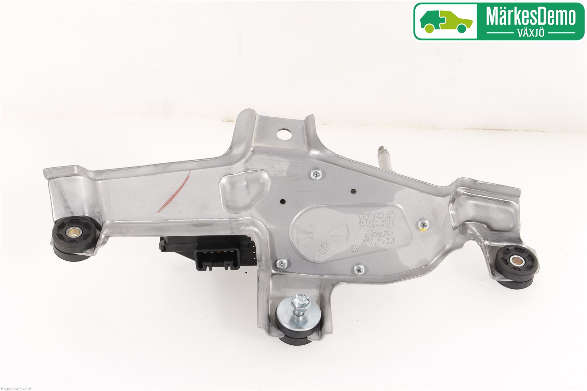 Toyota C-HR 16-23 Viskermotor Bakluke