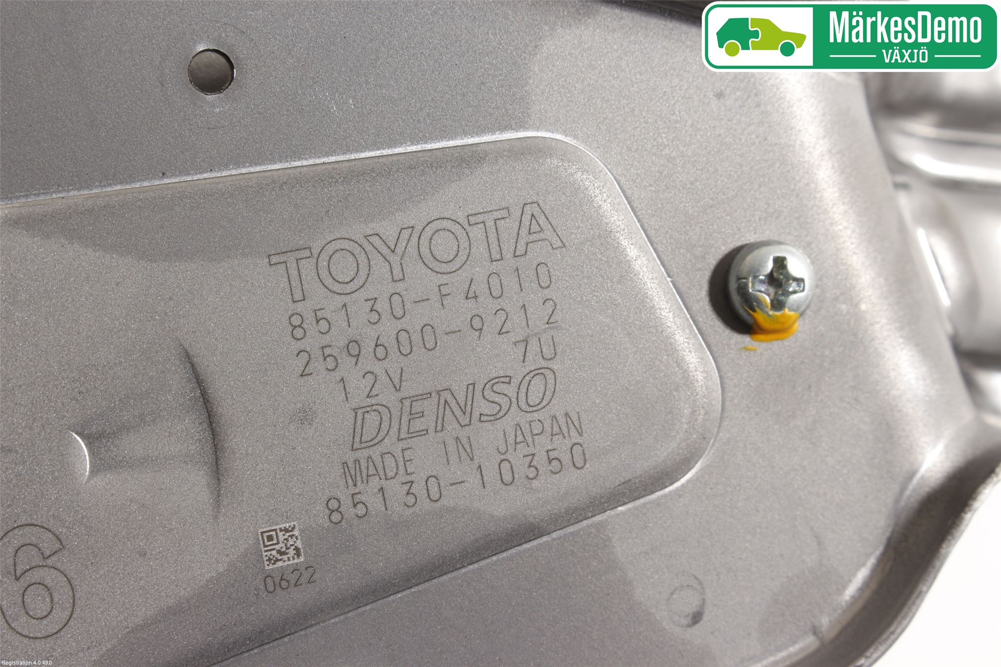 Toyota C-HR 16-23 Viskermotor Bakluke