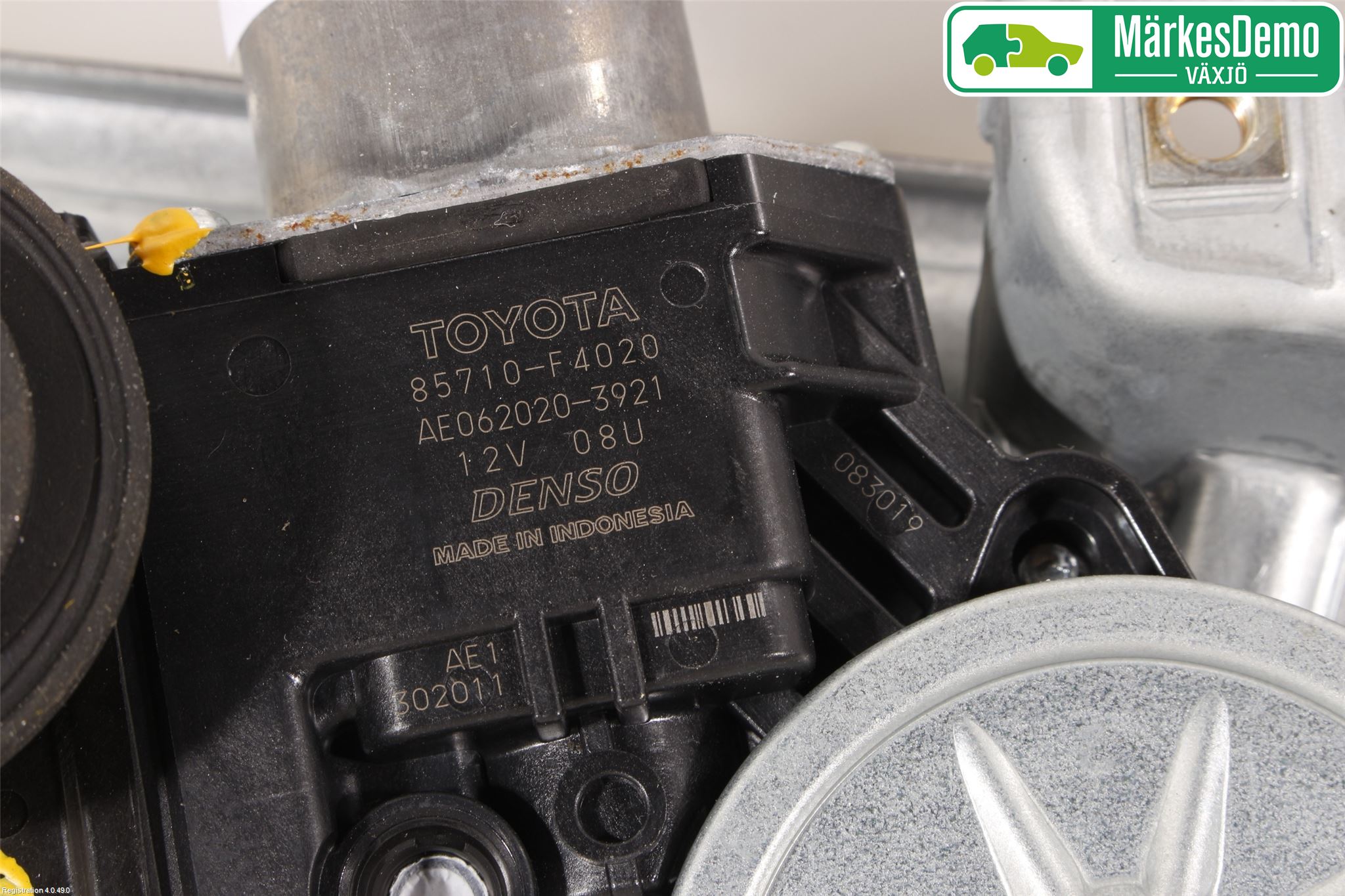 Toyota C-HR 16-23 Vindusheis El Komp