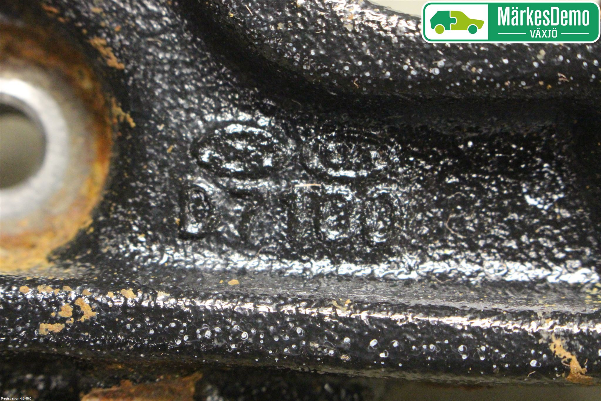 Hyundai TUCSON 05- Spindel Vb