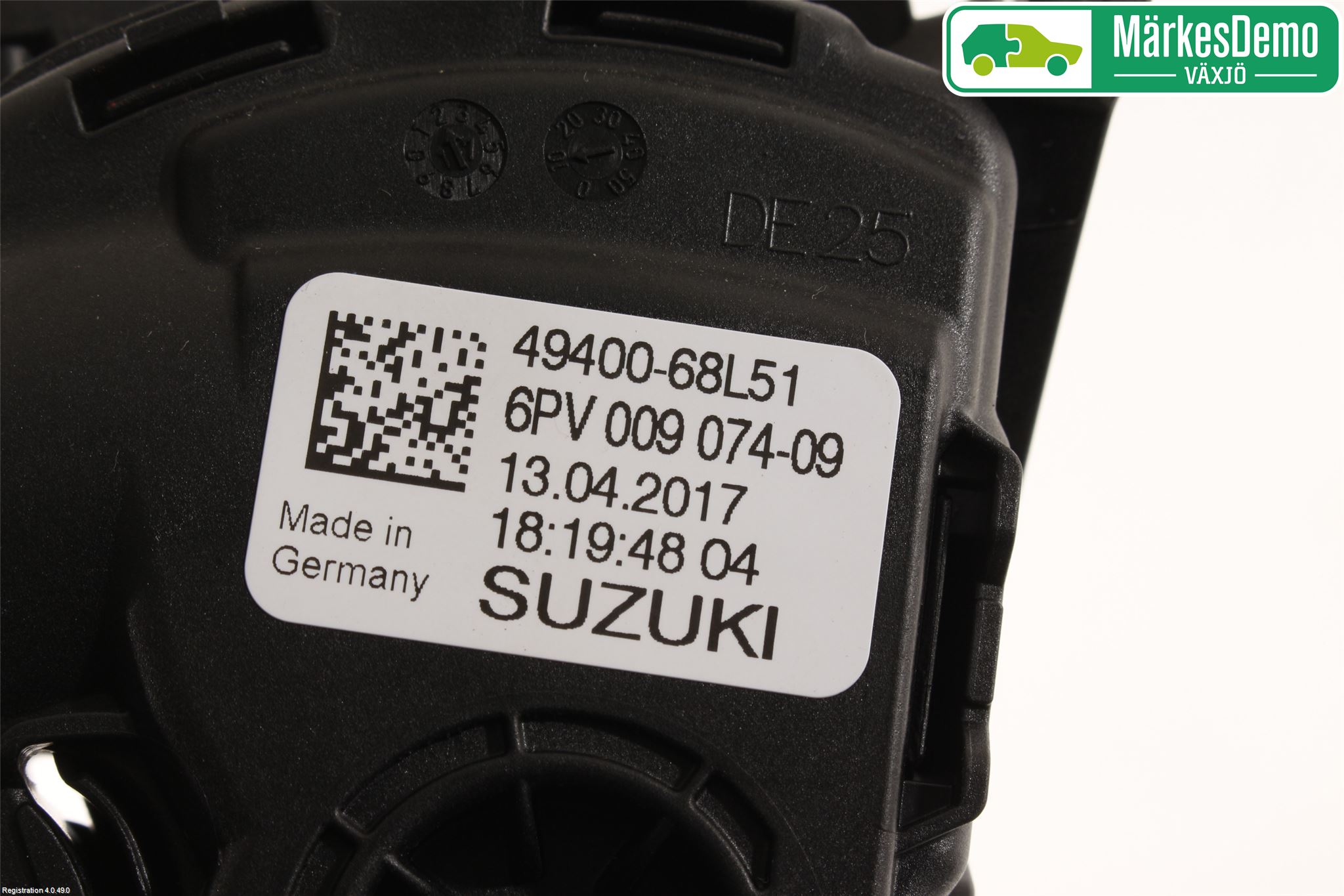 Suzuki SX4 S-CROSS 14-21 Gasspedal