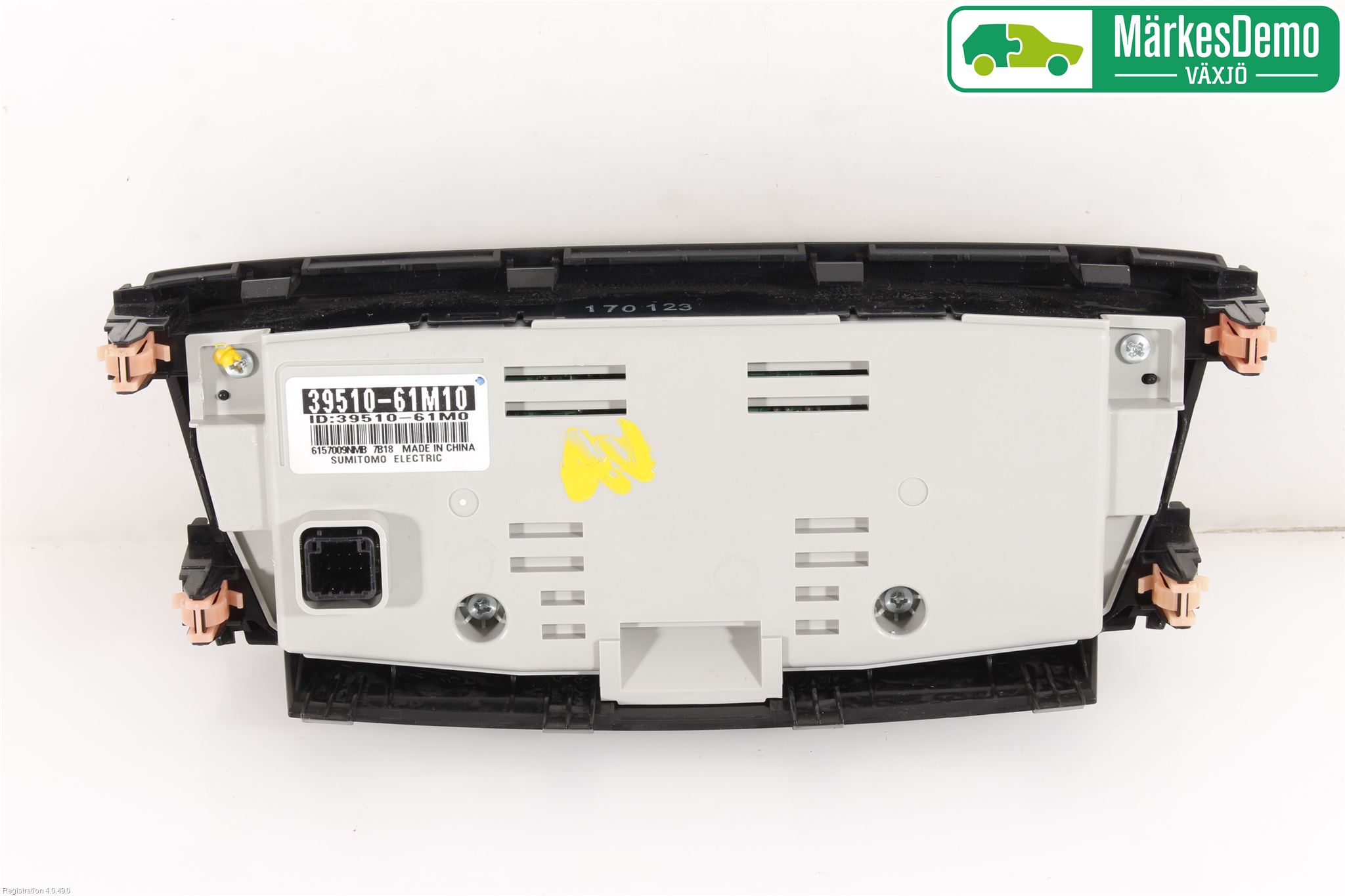 Suzuki SX4 S-CROSS 14-21 Varme Ac Betjening-Display