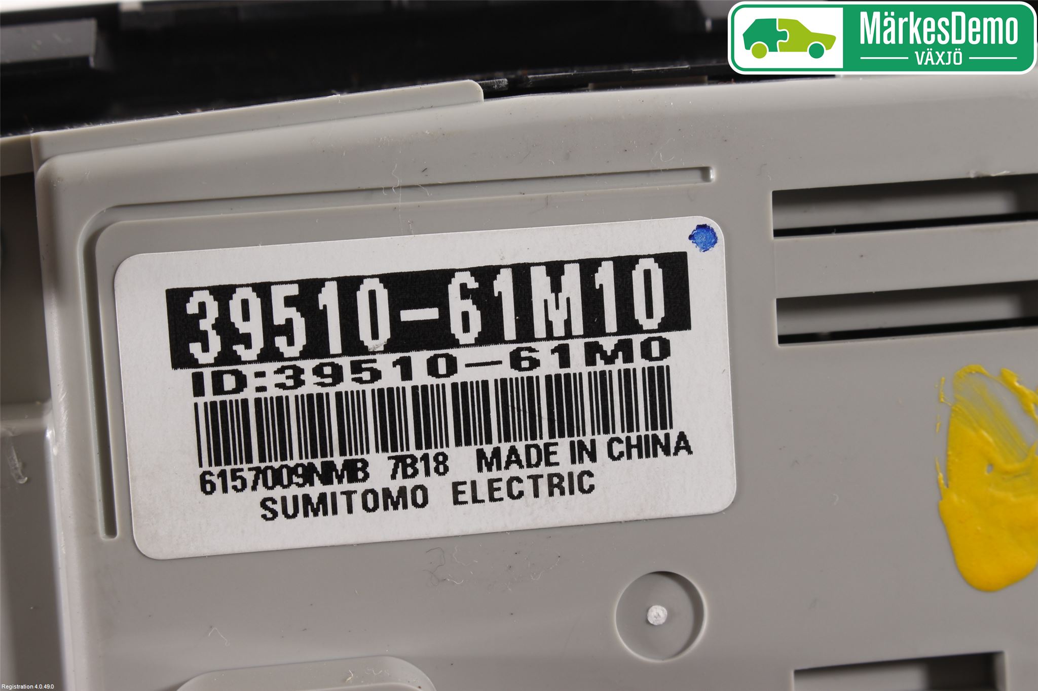 Suzuki SX4 S-CROSS 14-21 Varme Ac Betjening-Display