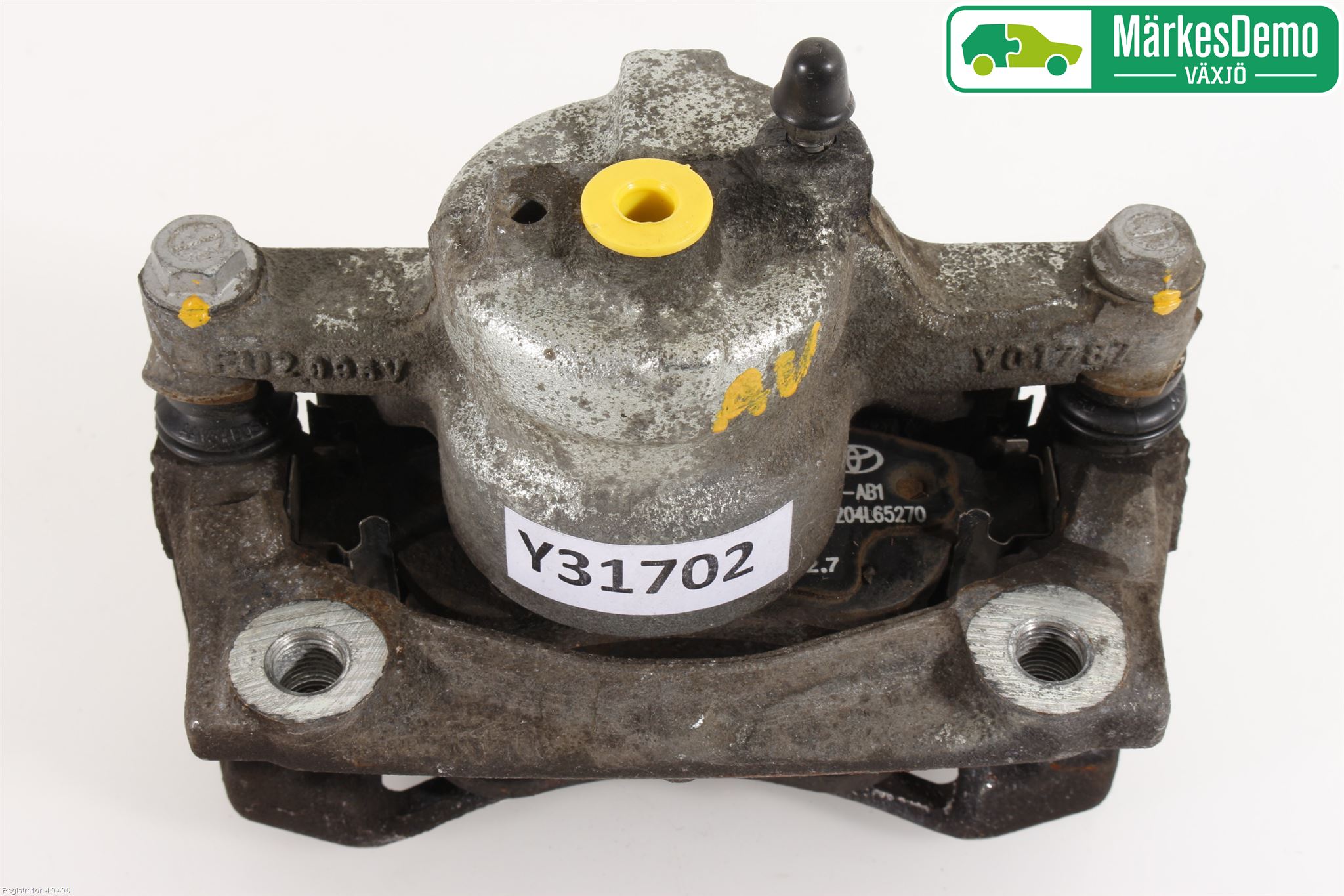 Toyota AYGO 15-21 Bremsecaliper Foran Høyre
