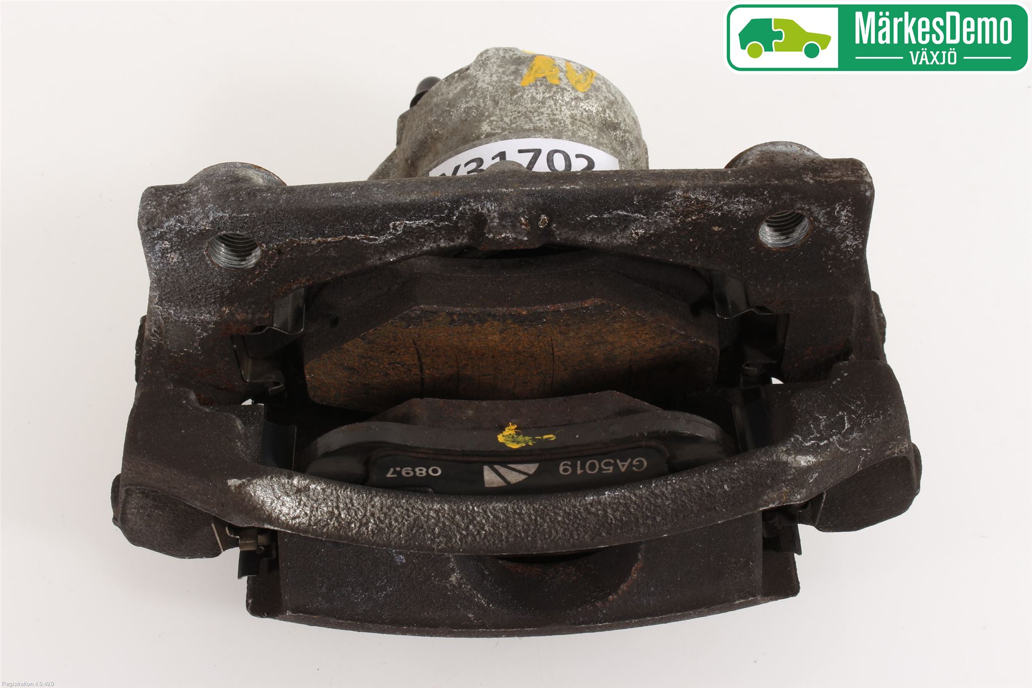 Toyota AYGO 15-21 Bremsecaliper Foran Venstre