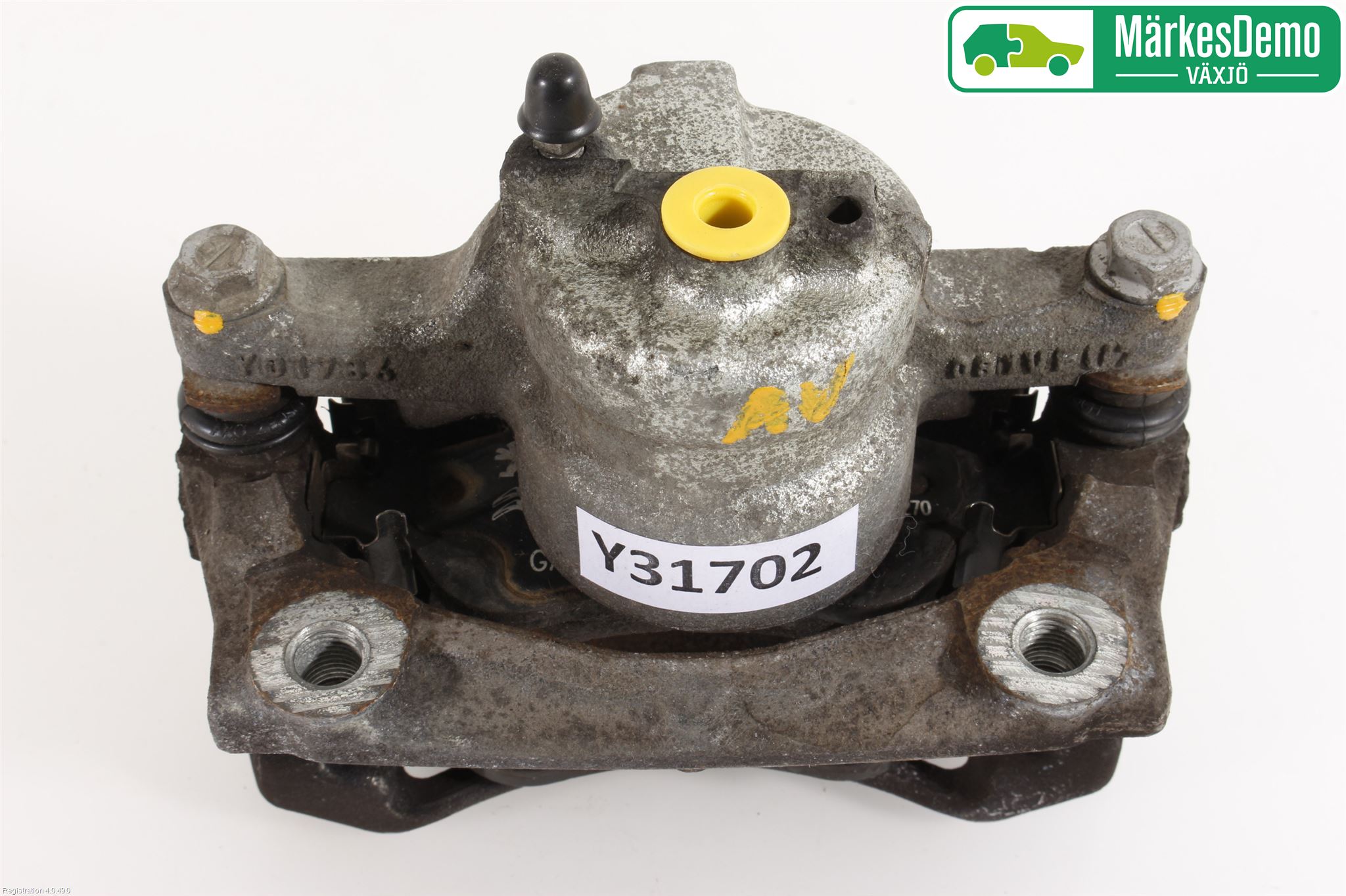 Toyota AYGO 15-21 Bremsecaliper Foran Venstre