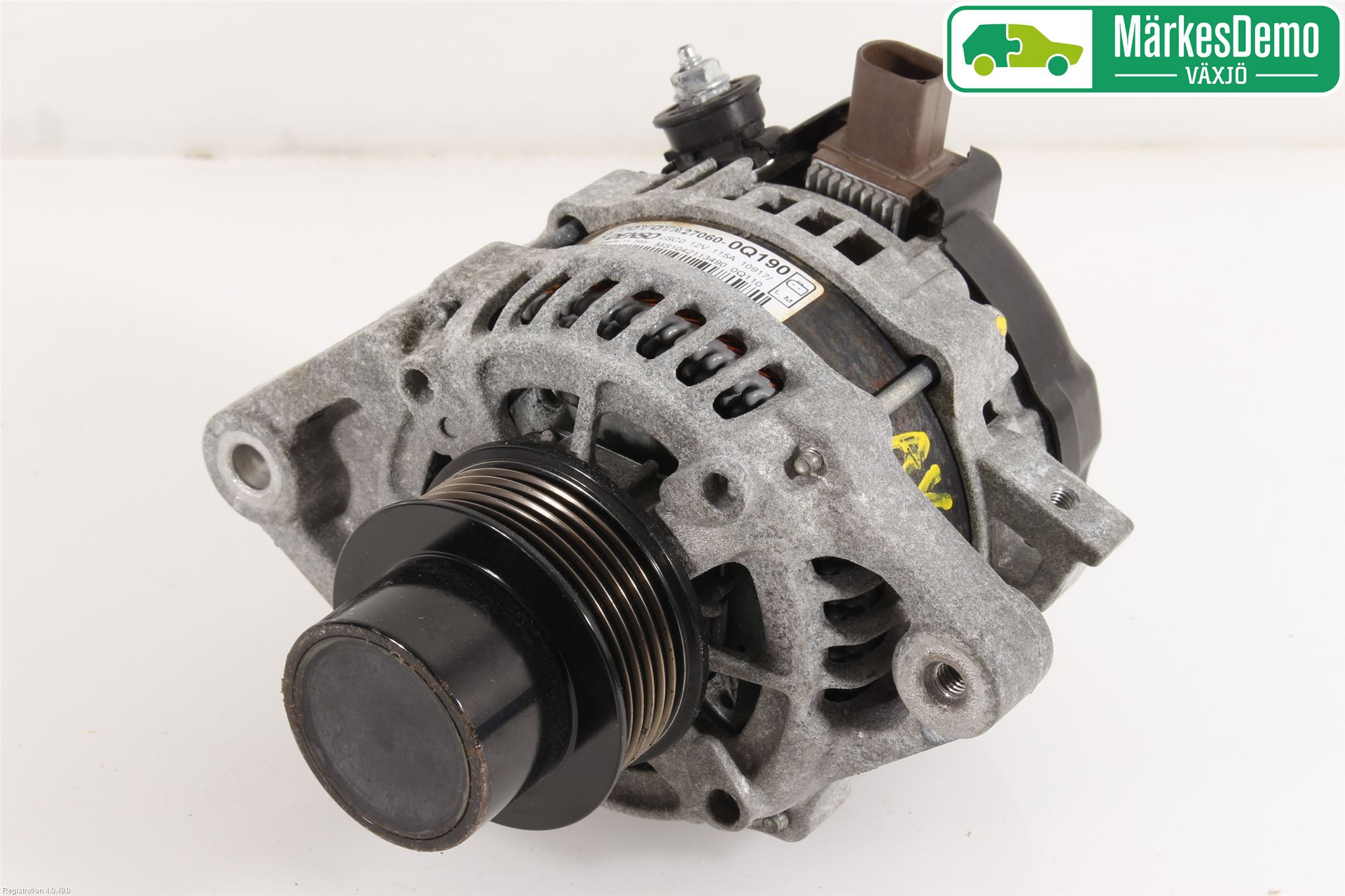 Toyota AYGO 15-21 Dynamo