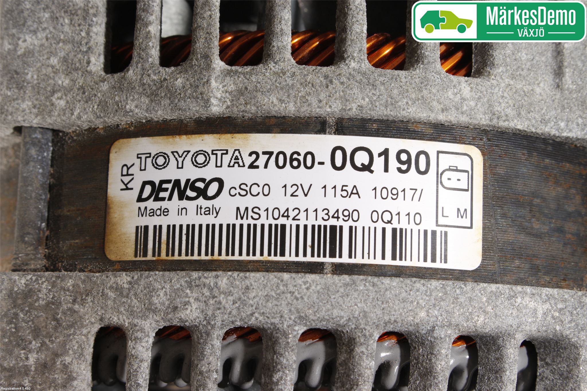 Toyota AYGO 15-21 Dynamo