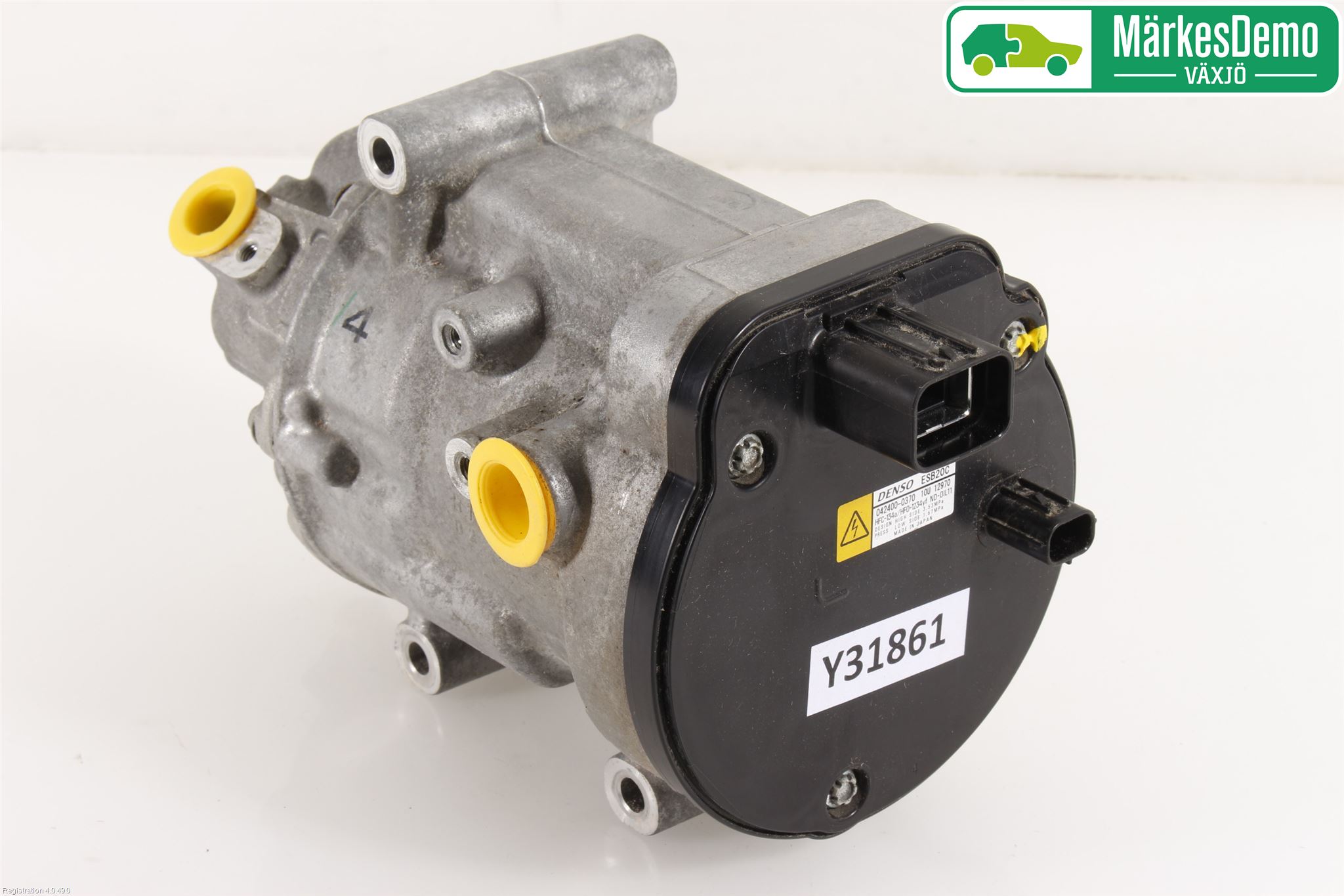 Toyota C-HR 16-23 Varme Ac Kompressor