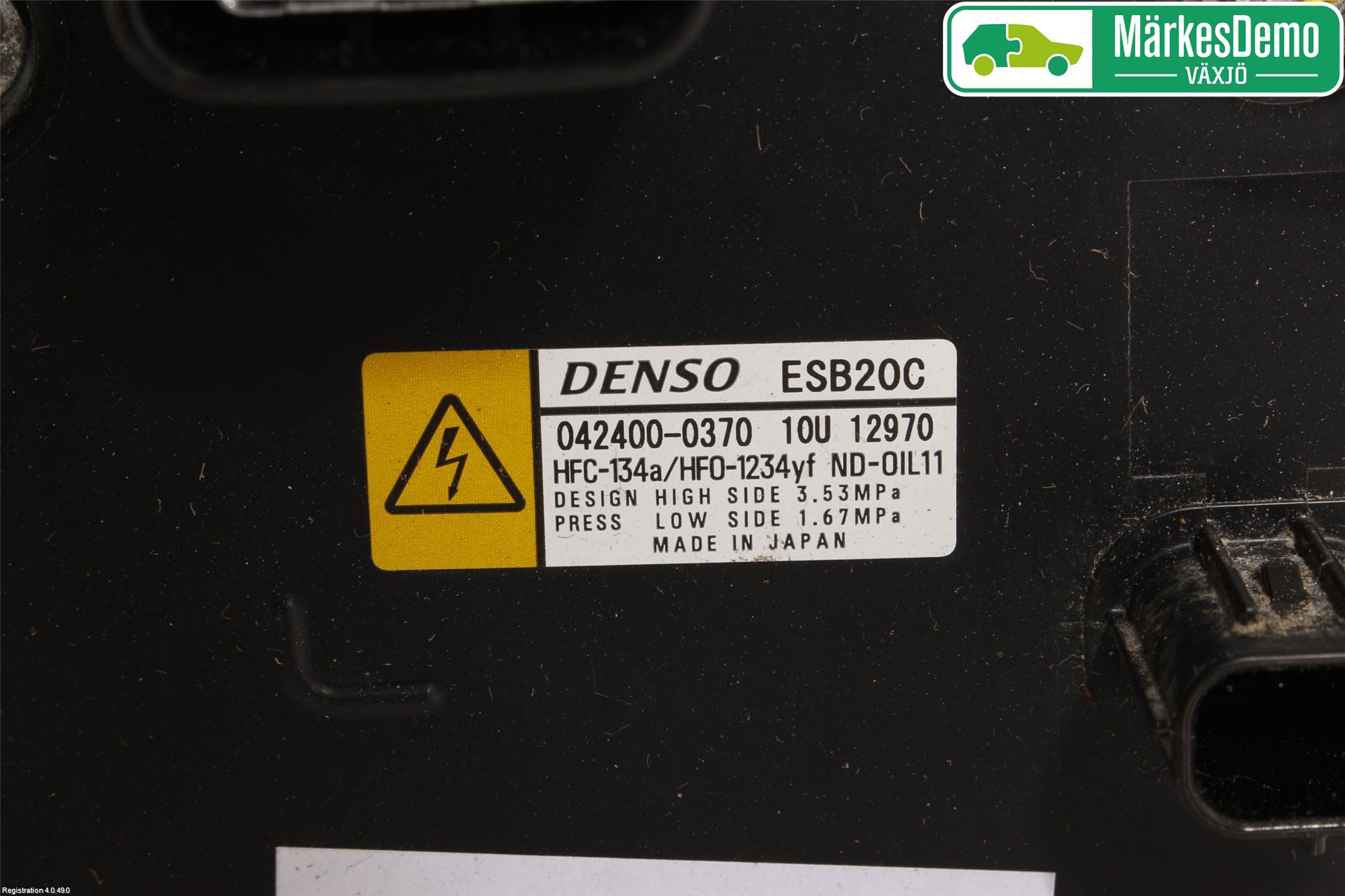 Toyota C-HR 16-23 Varme Ac Kompressor
