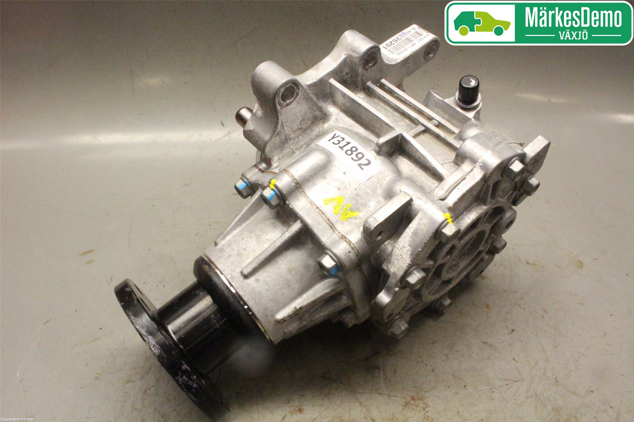 Hyundai TUCSON 05- Gearkasse Fordelingskasse